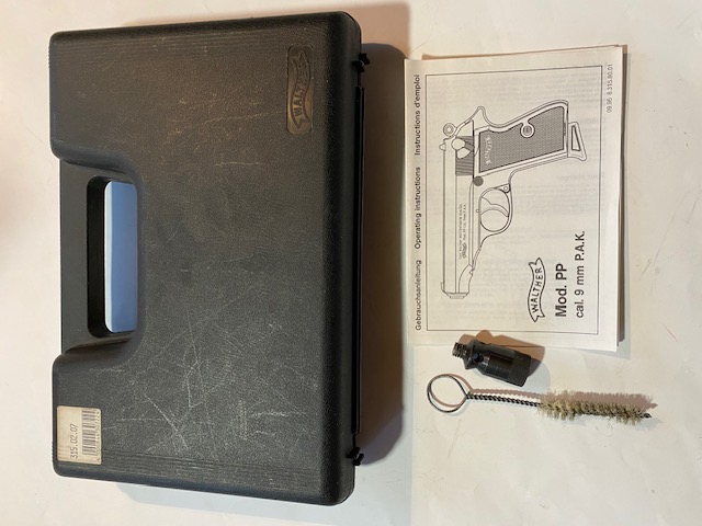 Pistole Etui Walther PP Platz & Signal Becher No S&W P08 P38 Bajonett – Bild 1