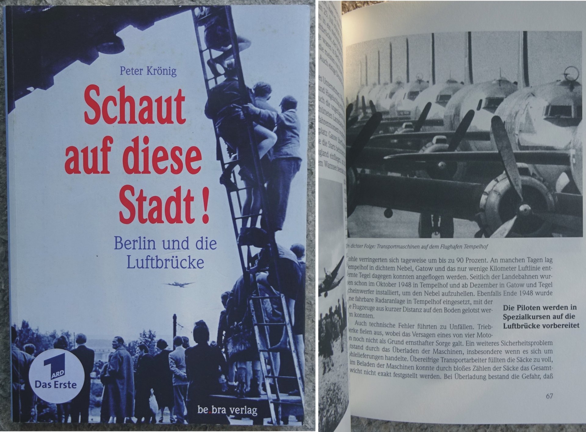 Buch „Schaut auf diese Stadt“ – Bild 1