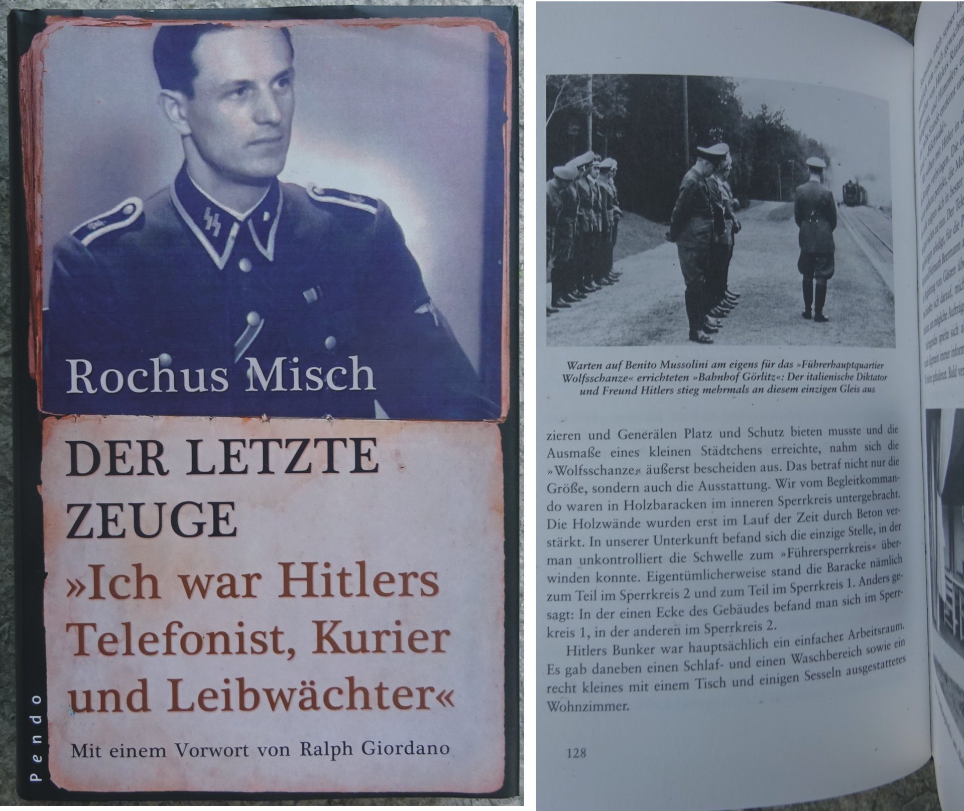 Buch Rochus Misch: „Der letzte Zeuge“ – Bild 1