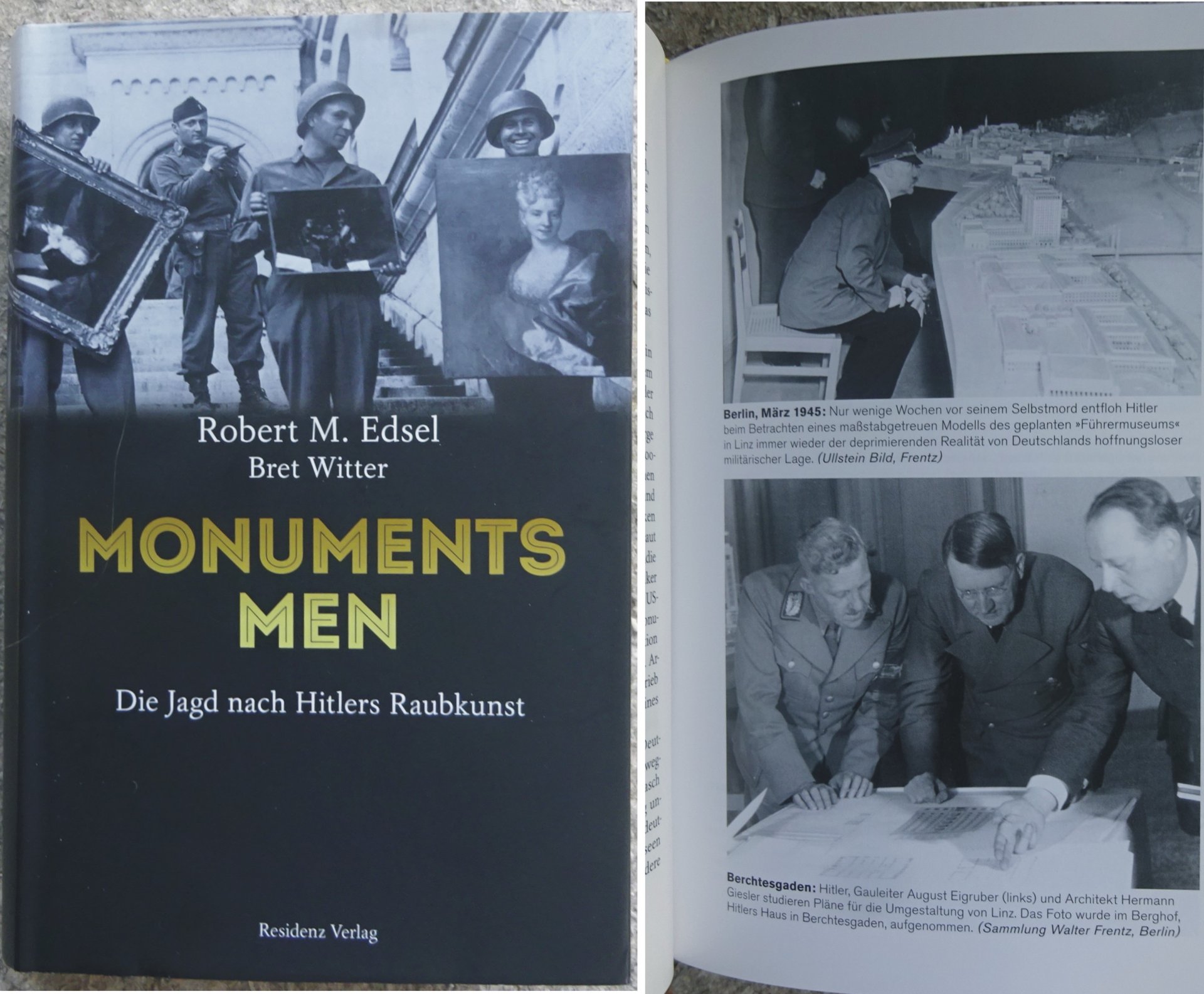 Buch „Monuments Men“ – Bild 1