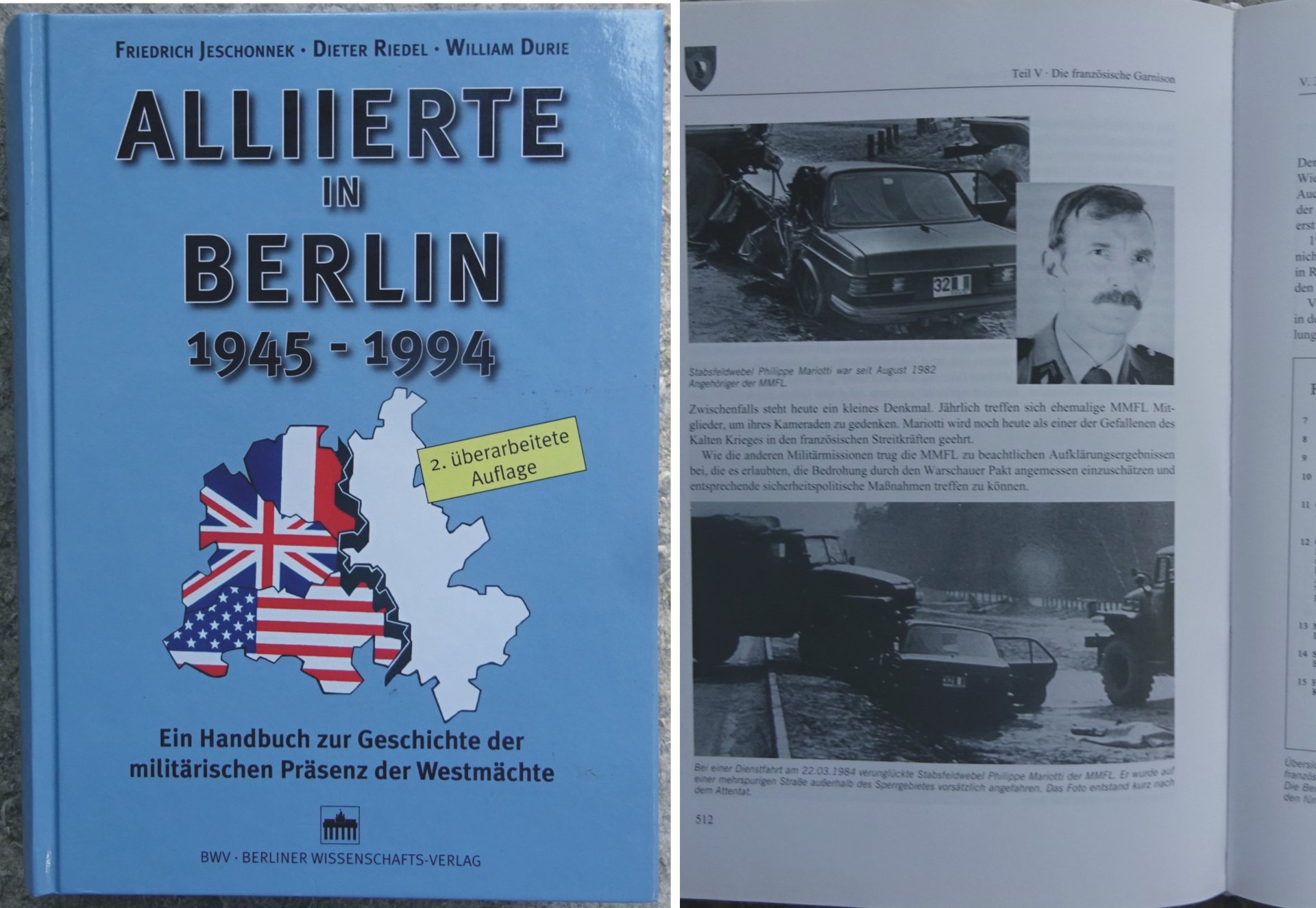 Buch „Alliierte in Berlin“ – Bild 1