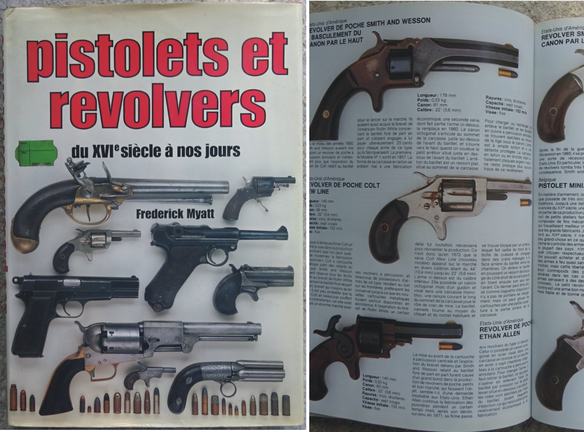 Buch „Pistolets et Revolvers“ – Bild 1