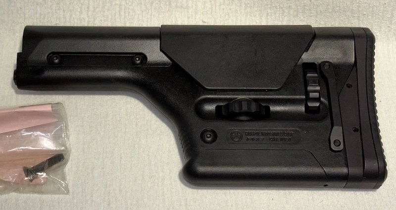 Magpul AR-15 / AR-10 PRS (Gen II) Schaft, schwarz – Bild 2