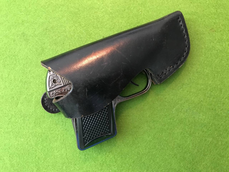 KLEINES GÜRTELHOLSTER FÜR TASCHENPISTOLEN BABY BROWNING CZ DUO WALTHER TPH ÄHNLICHE – Bild 1