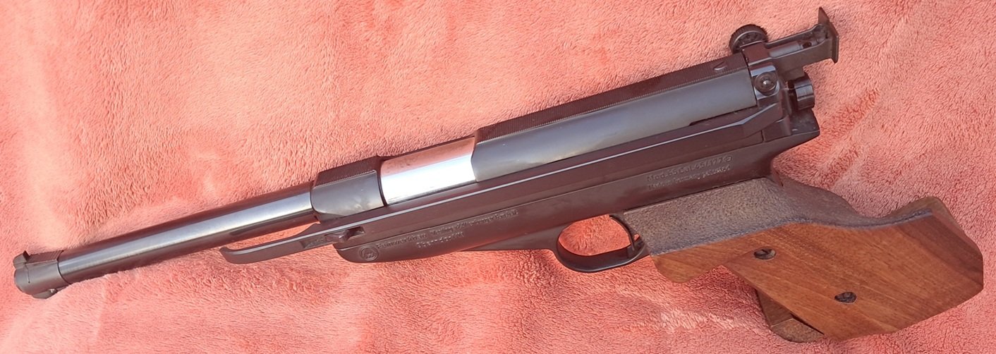 Feinwerkbau LP 65 Matchluftpistole DICHTUNG NEU! (kein FWB 80, 90, Steyr, Anschütz, Walther) – Bild 1