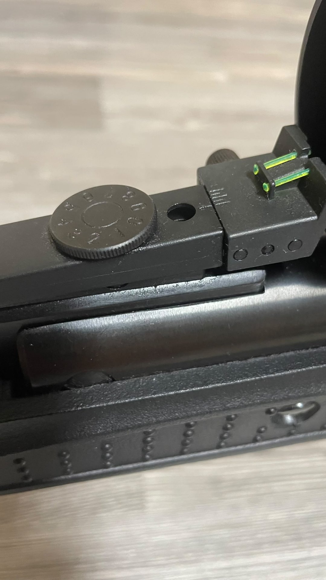 Diana Panther 21 T05 – 4,5 mm – Walther 6x42 – umfangreiches Zubehör – Bild 4
