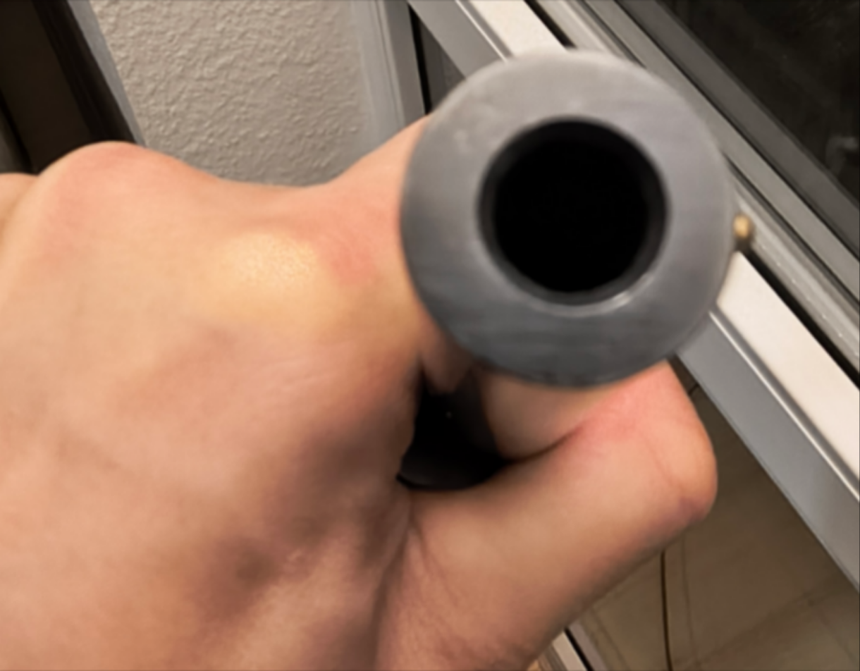 Pedersoli Vorderlader cal. 36 kaum benutzt – Bild 4