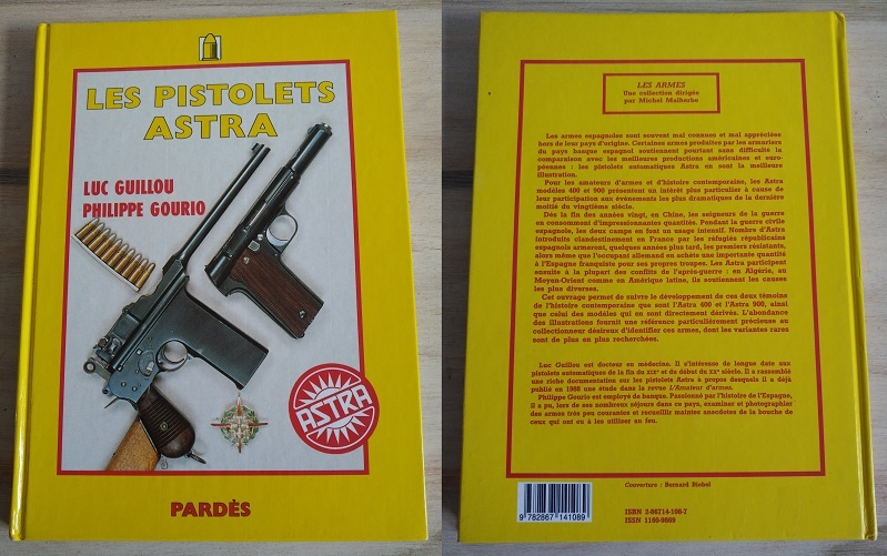 seltener Klassiker und Standardwerk >Les pistolets Astra< Division Azul Wehrmacht BGS Polizei – Bild 1