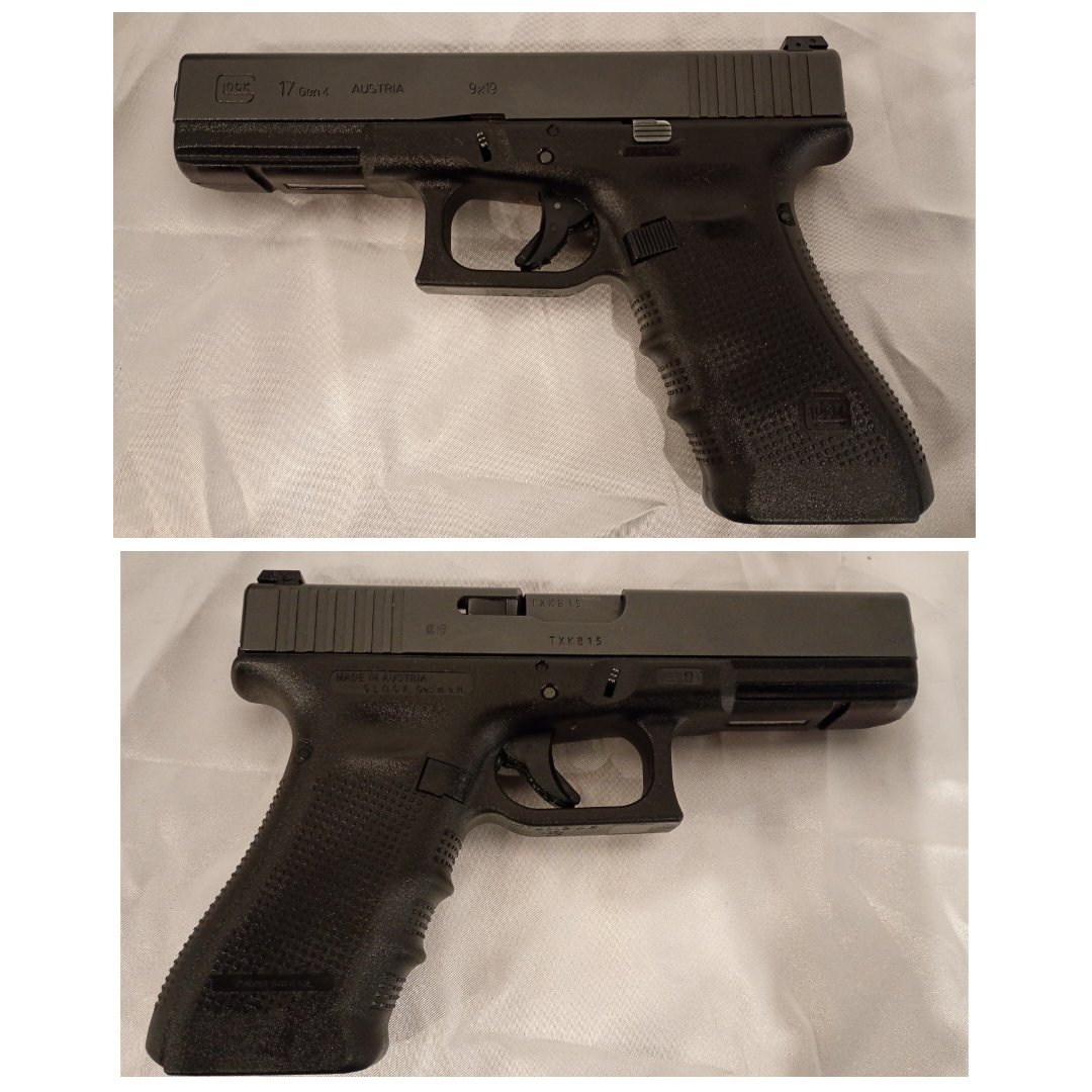 Glock 17 Generation 4 (17 Schuss), 9 mm Pistole – Bild 2