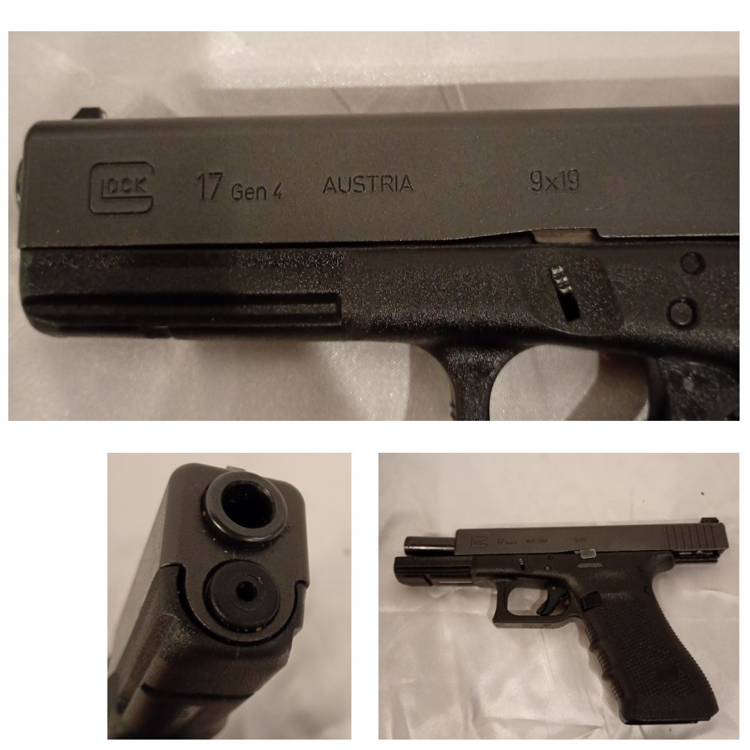 Glock 17 Generation 4 (17 Schuss), 9 mm Pistole – Bild 5