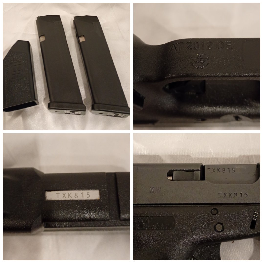 Glock 17 Generation 4 (17 Schuss), 9 mm Pistole – Bild 3