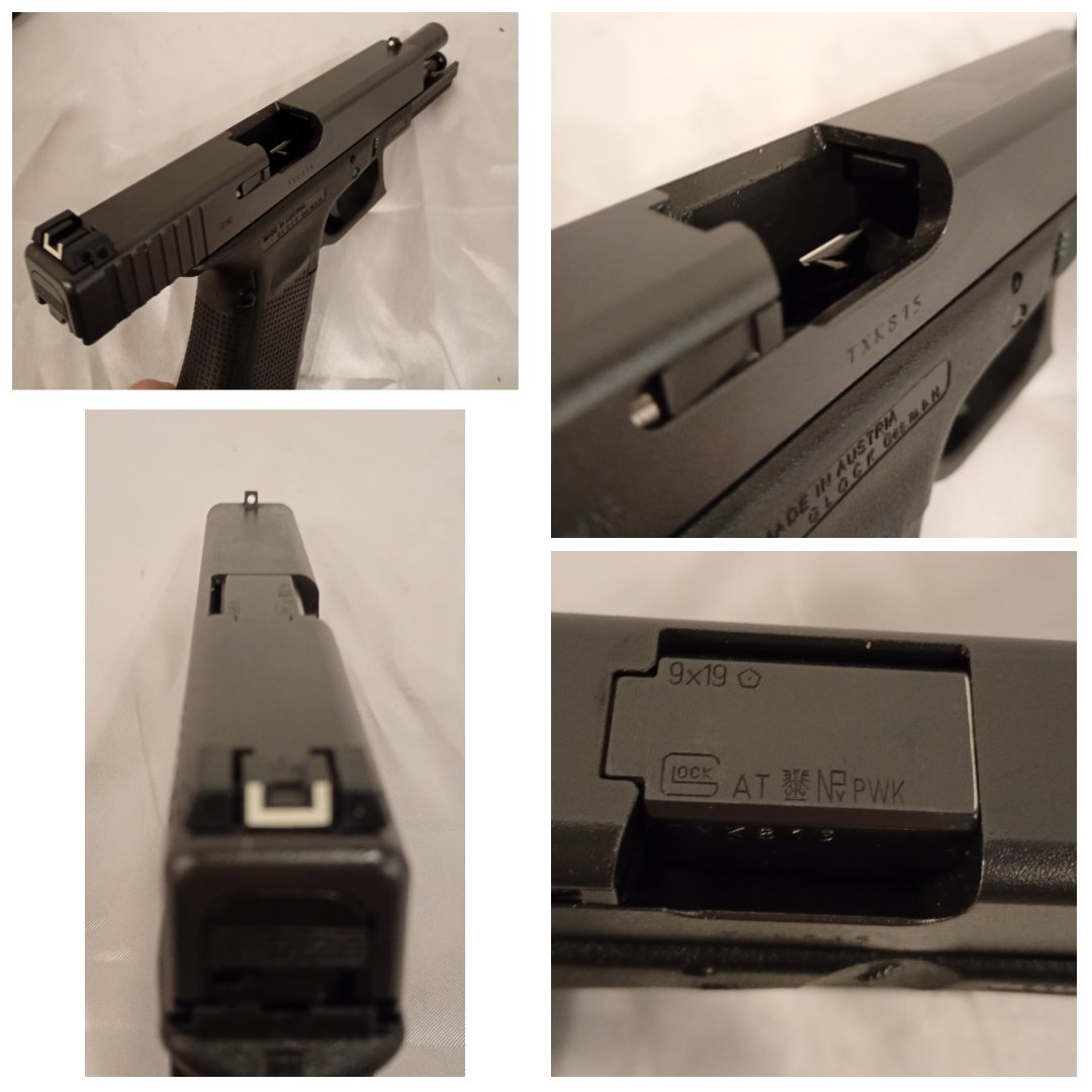 Glock 17 Generation 4 (17 Schuss), 9 mm Pistole – Bild 4