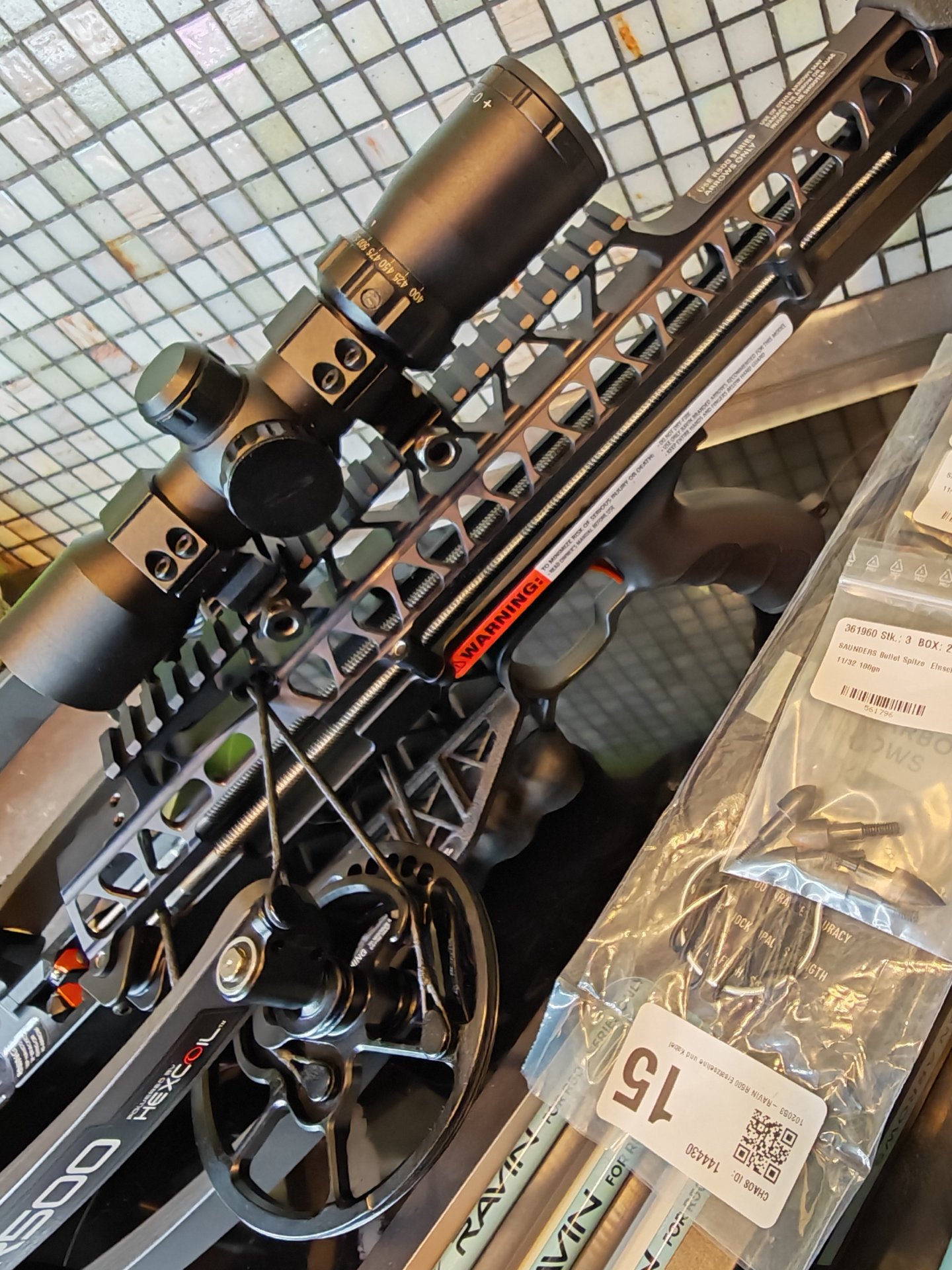 RAVIN R500 LLC CROSSBOW Armbrust Neuwertig mit Zubehör – Bild 5