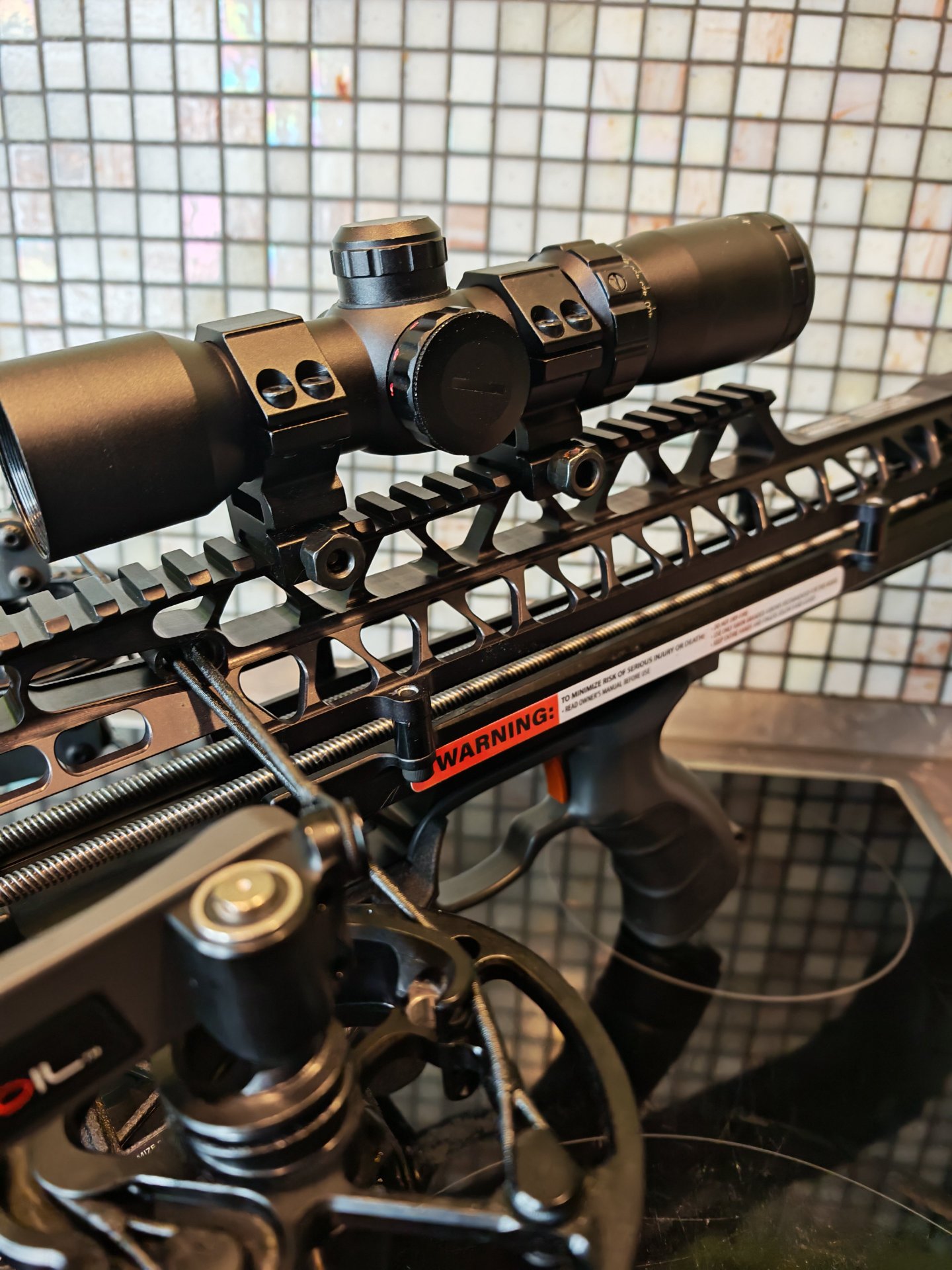 RAVIN R500 LLC CROSSBOW Armbrust Neuwertig mit Zubehör – Bild 4