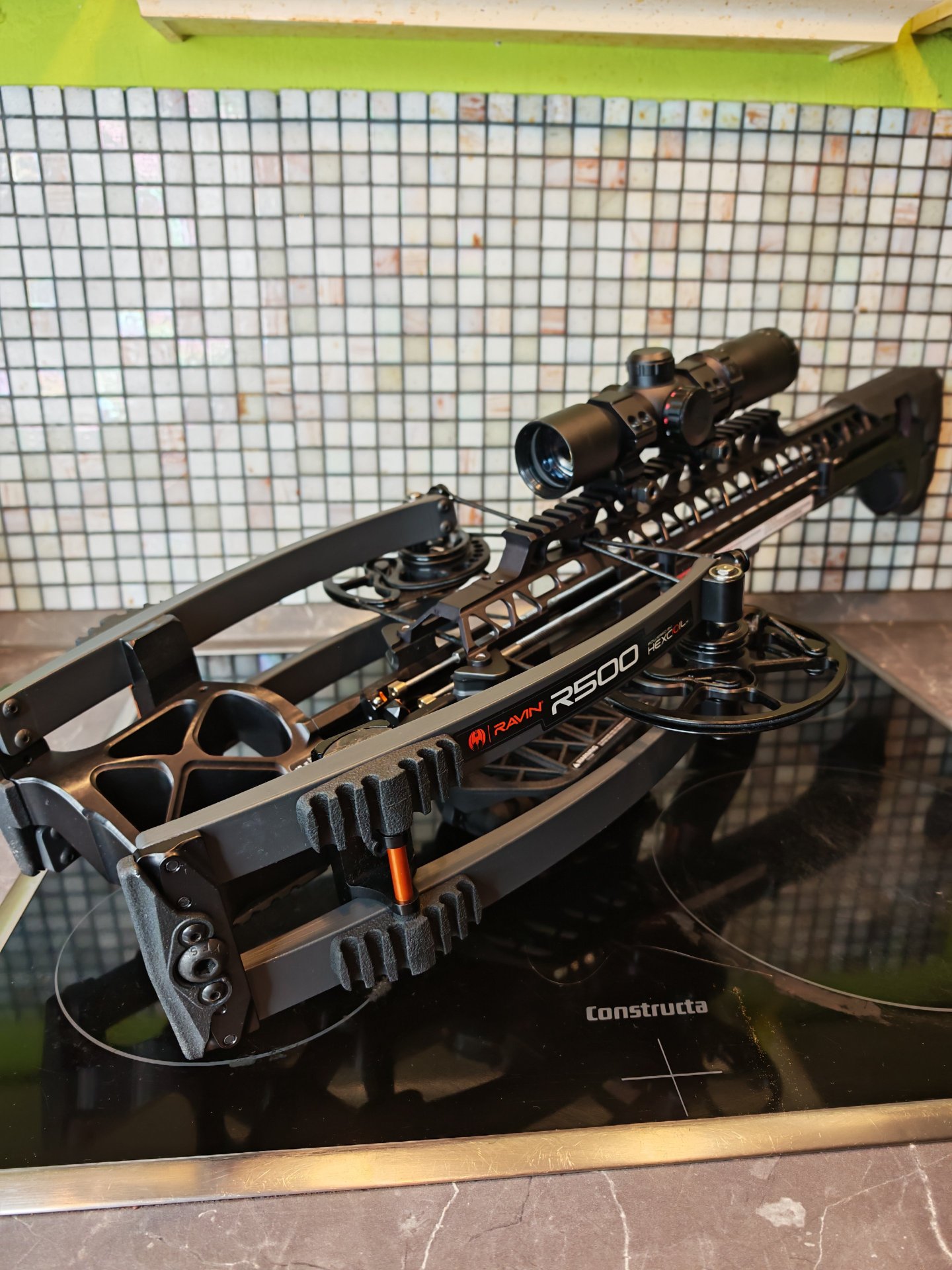 RAVIN R500 LLC CROSSBOW Armbrust Neuwertig mit Zubehör – Bild 1