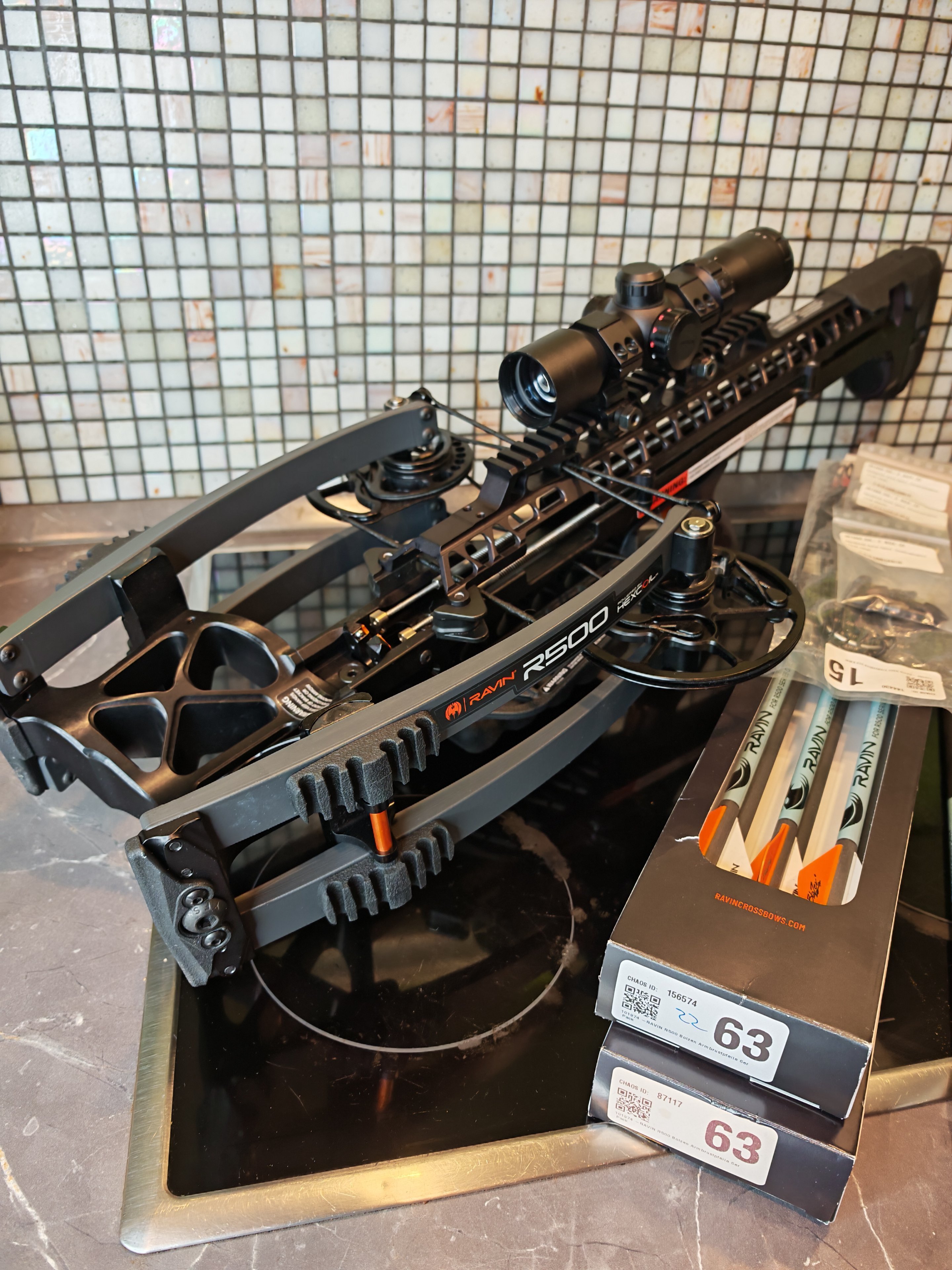 RAVIN R500 LLC CROSSBOW Armbrust Neuwertig mit Zubehör – Bild 8