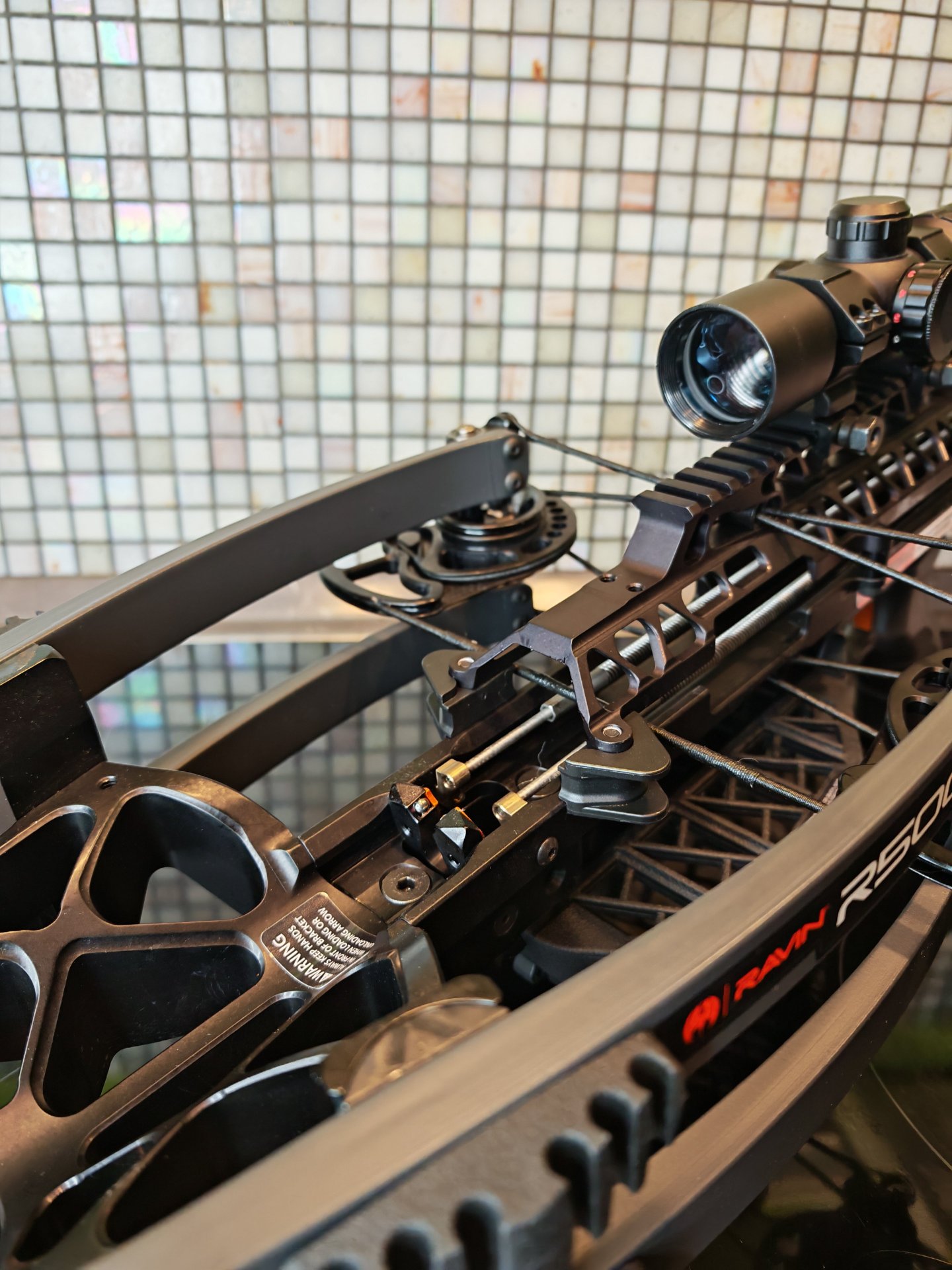 RAVIN R500 LLC CROSSBOW Armbrust Neuwertig mit Zubehör – Bild 2