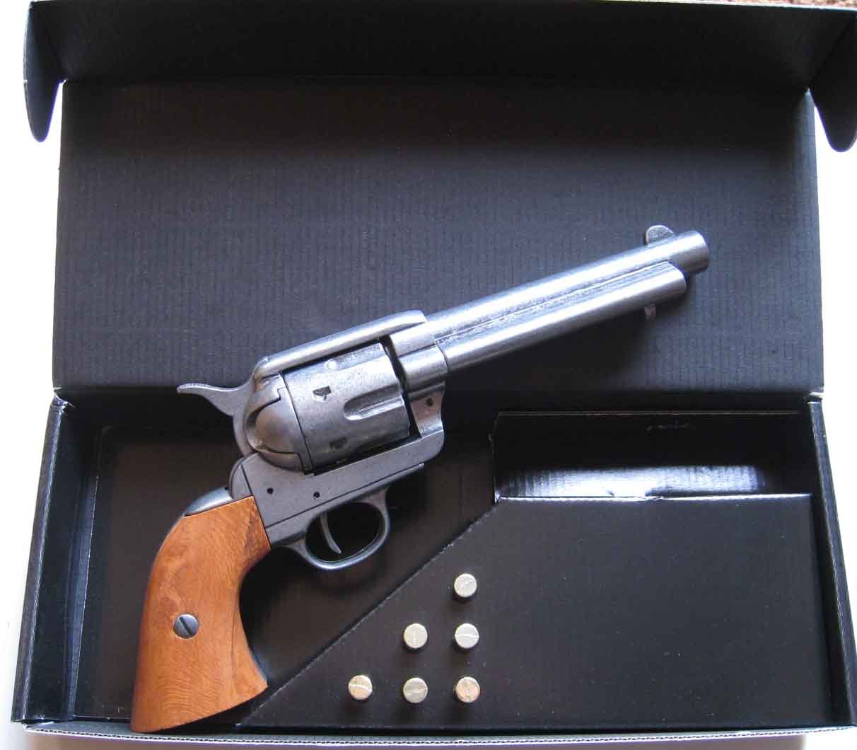 COLT PEACEMAKER DEKO WAFFE DENIX - Ref.1-1106G – Bild 1
