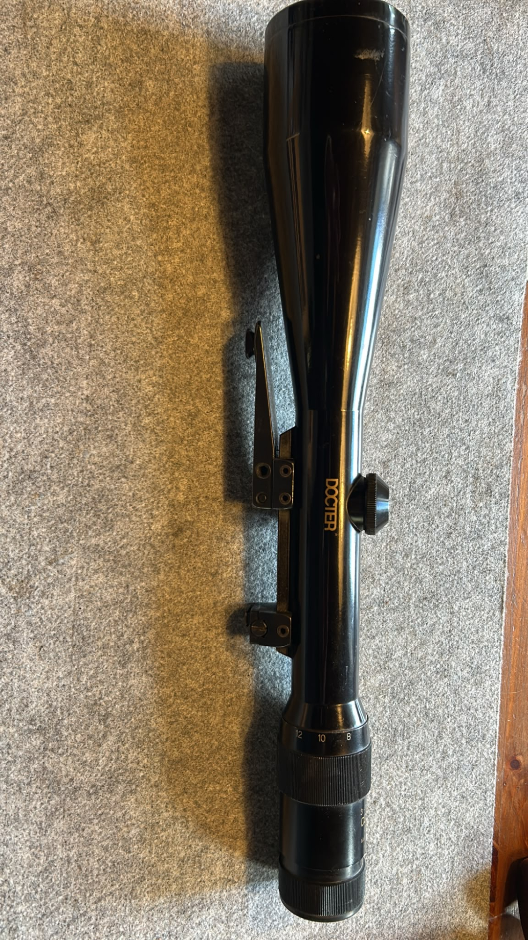 Docter Zielfernrohr 3-12x56 A1 – Bild 2