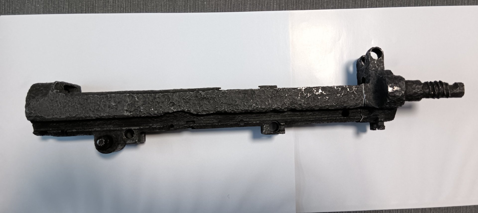 MG34 Gehäuse Bodenfund – Bild 2