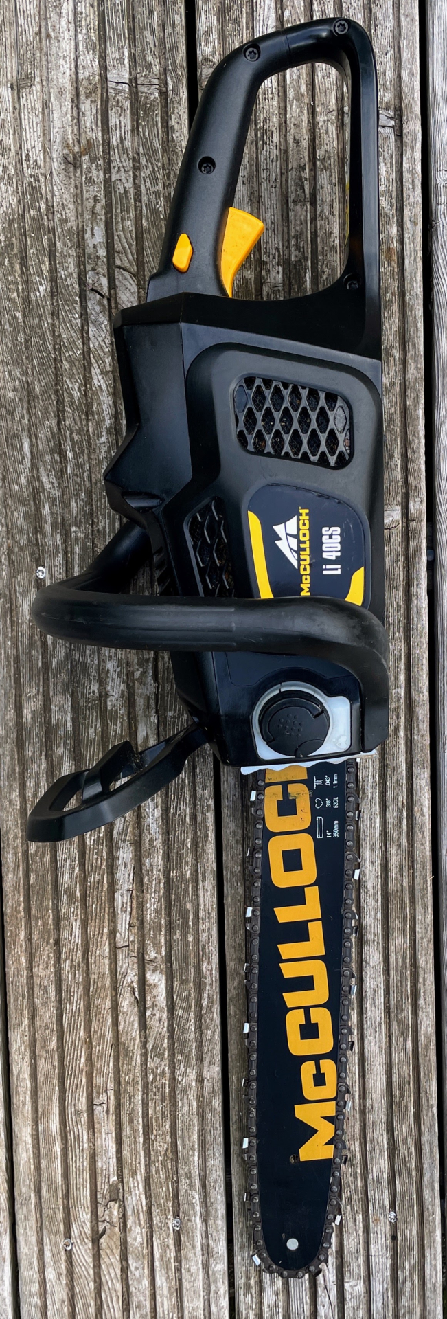 Akku-Kettensäge McCulloch Power Link Li 40CS – Bild 1