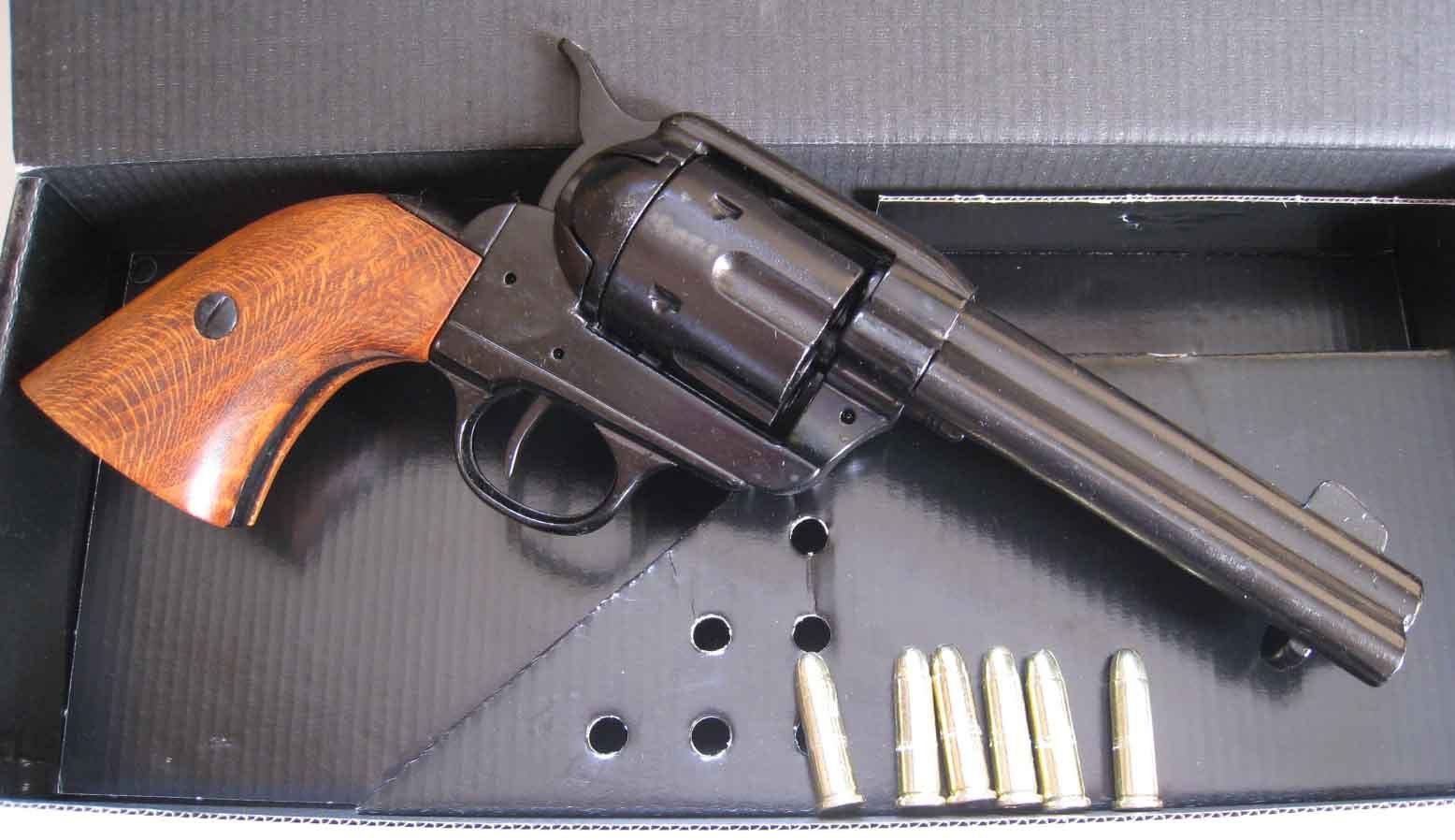 COLT PEACEMAKER DEKO WAFFE DENIX - Ref.1-1186N – Bild 1