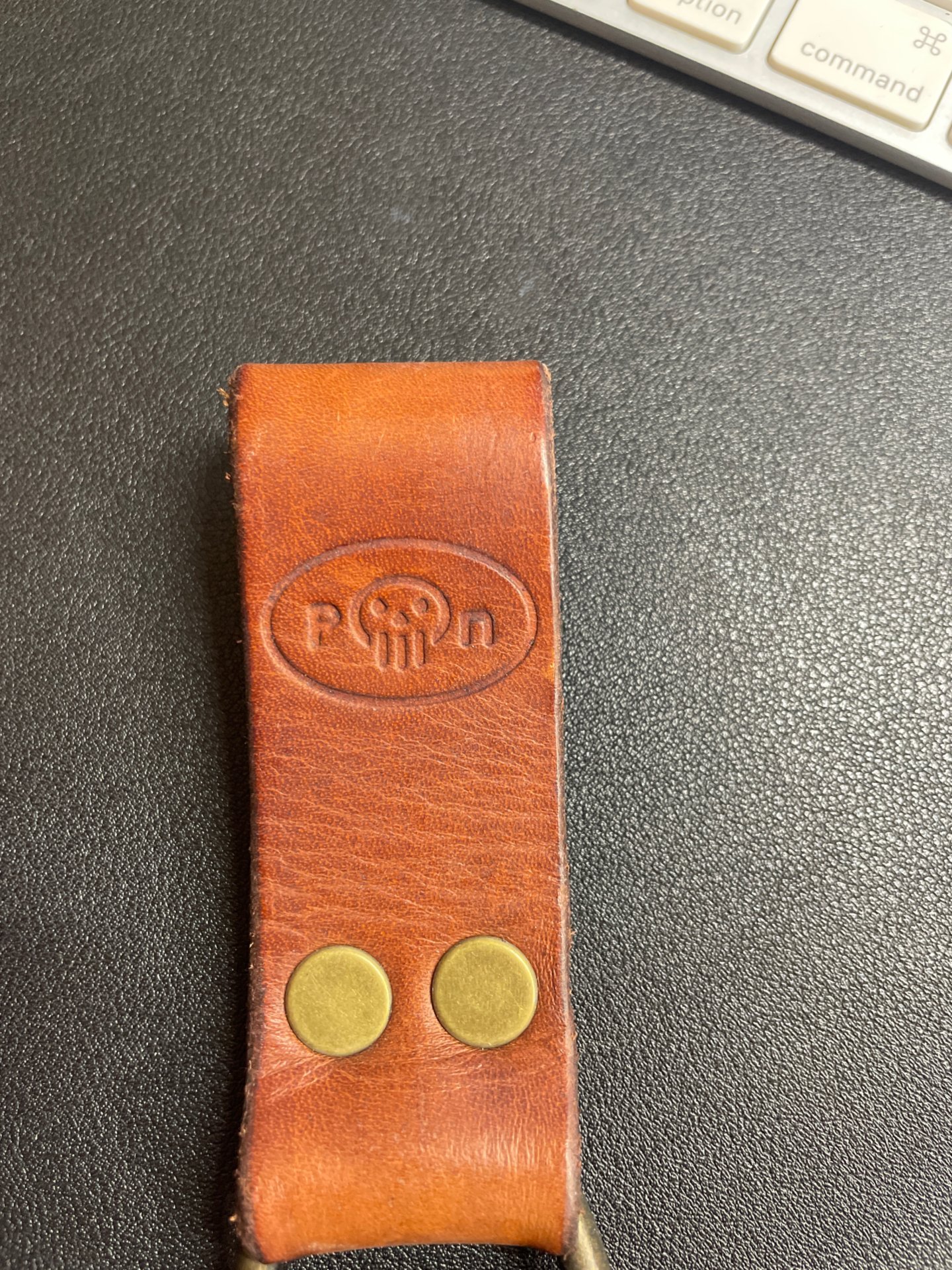 Custom Lederscheide von PN Leather Sweden für Fällkniven F1 – Top Zustand! – Bild 6