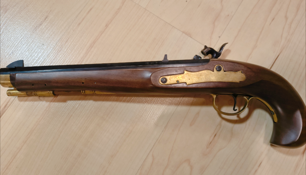 Pedersoli Vorderlader cal. 45 kaum benutzt Kentucky – Bild 4