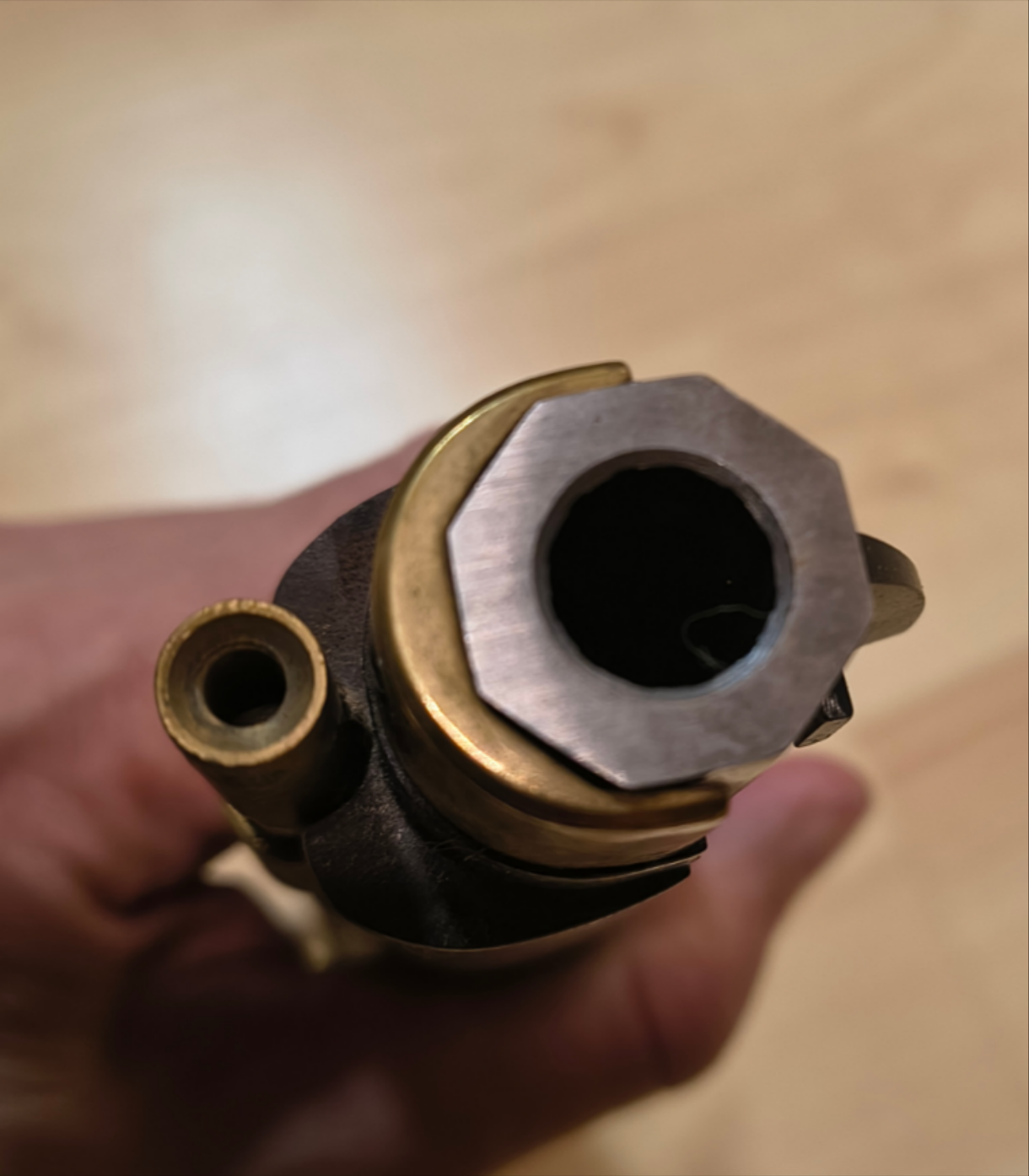 Pedersoli Vorderlader cal. 45 kaum benutzt Kentucky – Bild 3