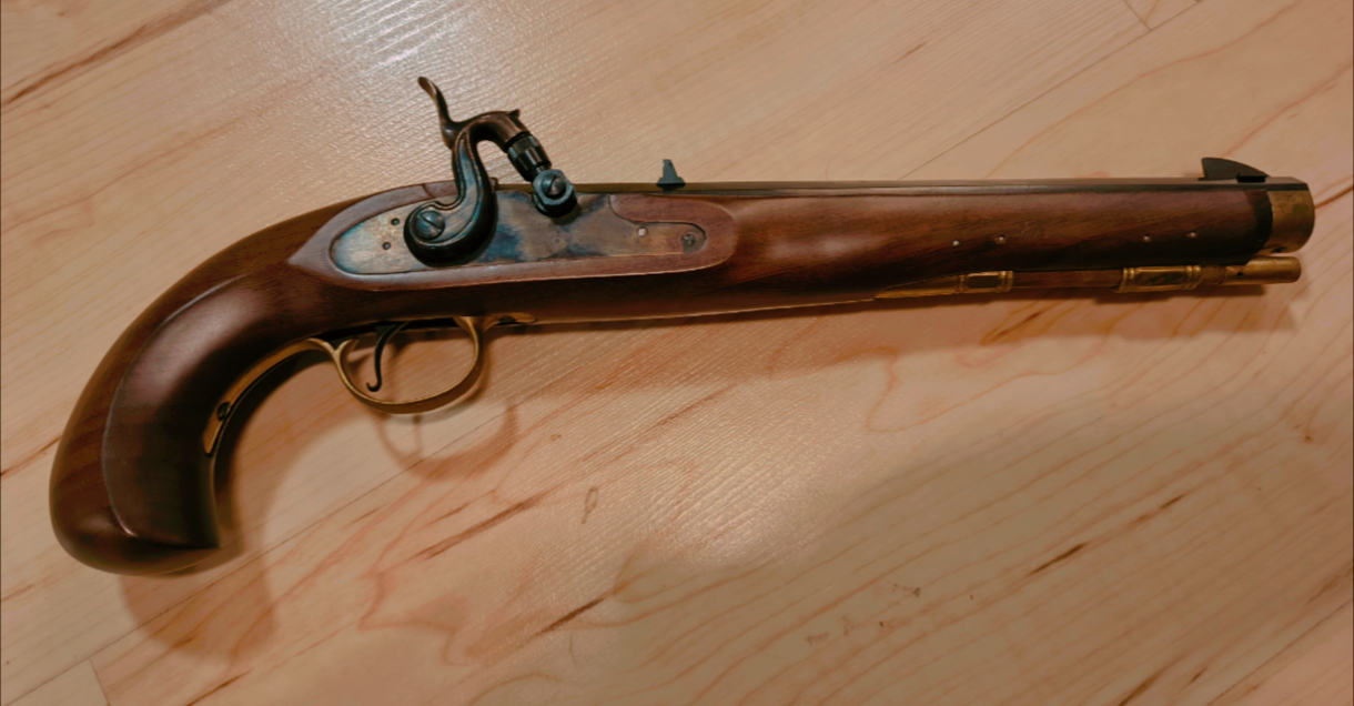 Pedersoli Vorderlader cal. 45 kaum benutzt Kentucky – Bild 1