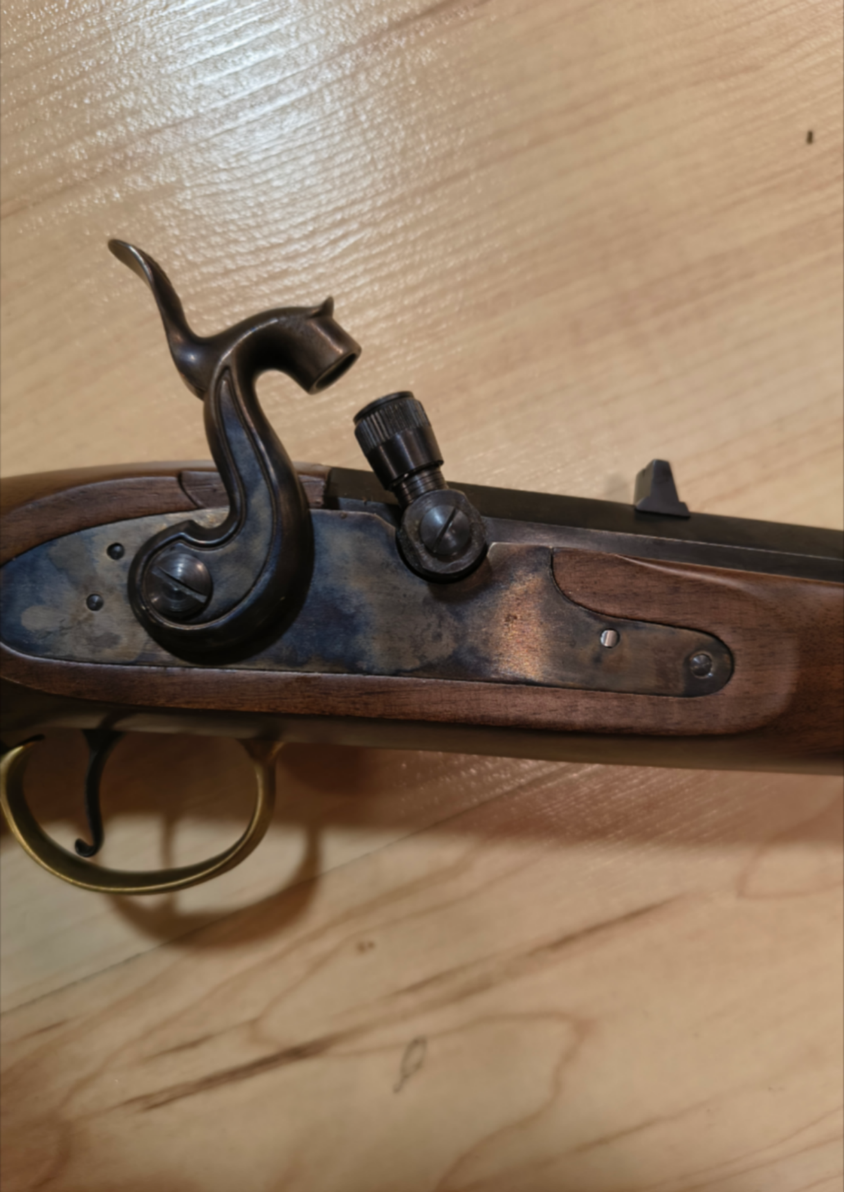 Pedersoli Vorderlader cal. 45 kaum benutzt Kentucky – Bild 5