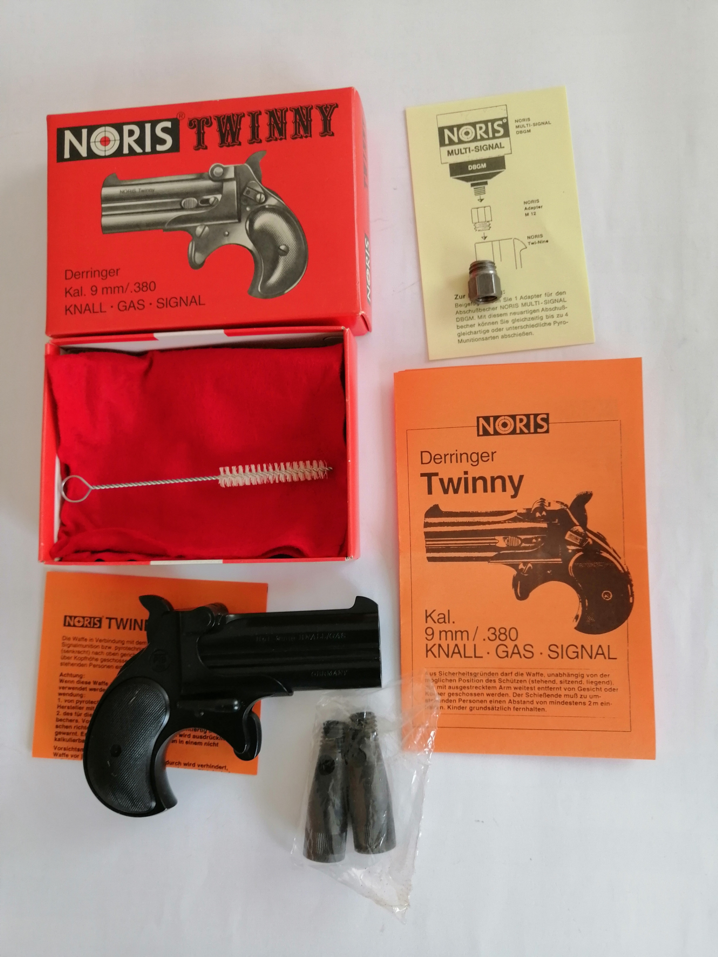Noris Twinny Derringer !!! Anschauen !!! – Bild 1