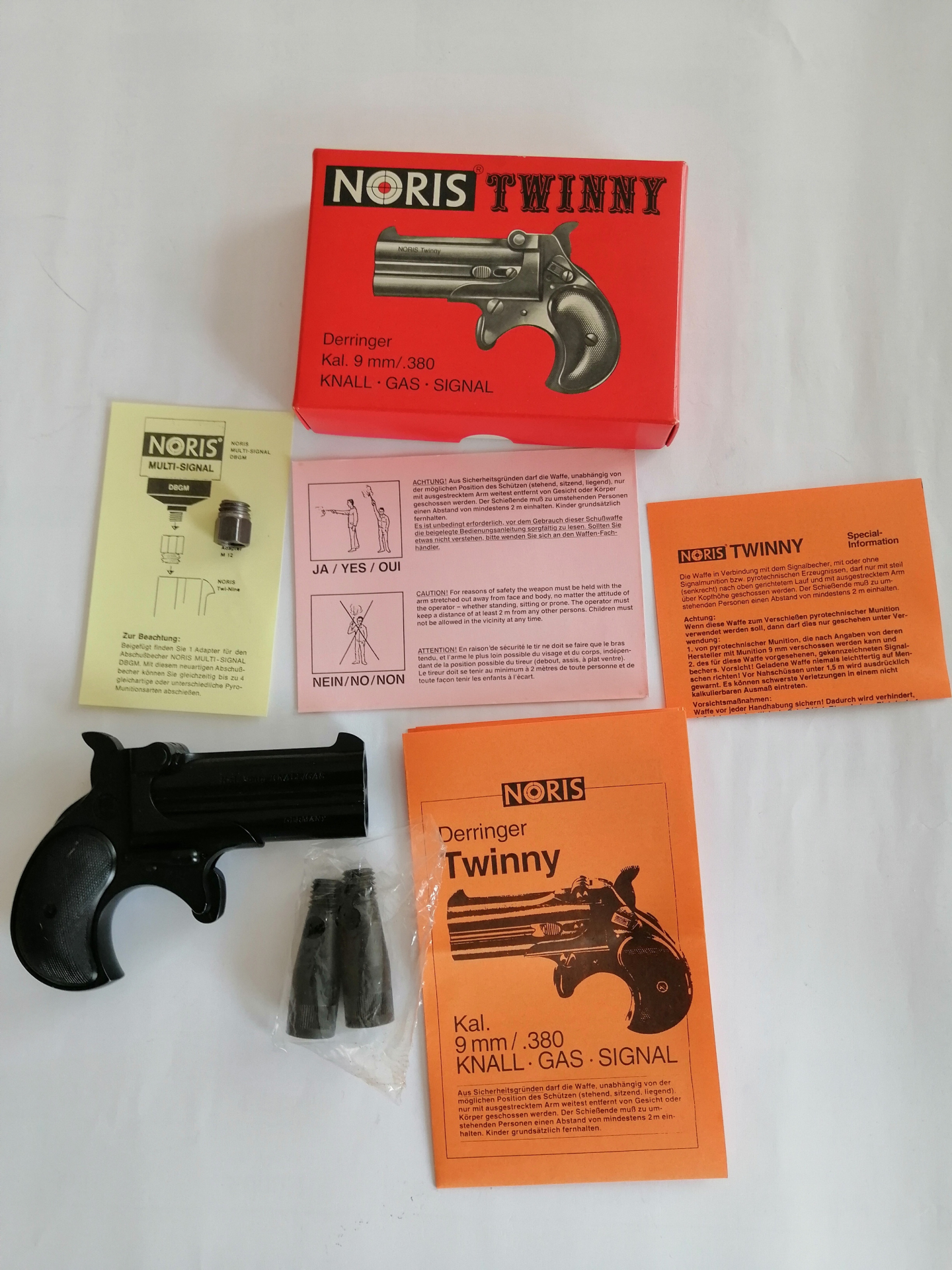 Noris Twinny Derringer !!! Anschauen !!! – Bild 2