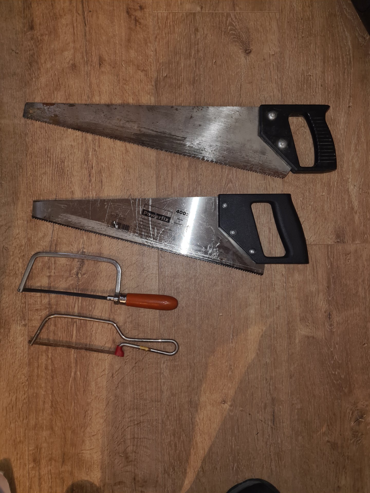 Konvolut Sägen Fuchsschwanz Werkzeug Holzbearbeitung – Bild 1