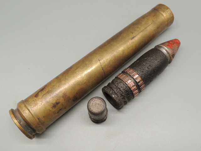 3,7CM FLAK 18 ÜB-Spreng*DEUTSCH WKII DEKO – Bild 1