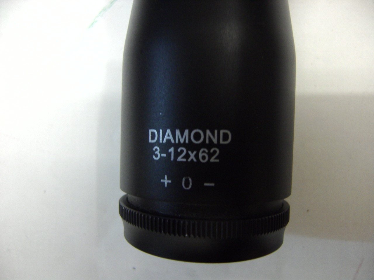 Zielfernrohr Nikko Stirling Diamond 3-12 x 62 - Leuchtabsehen – Bild 3