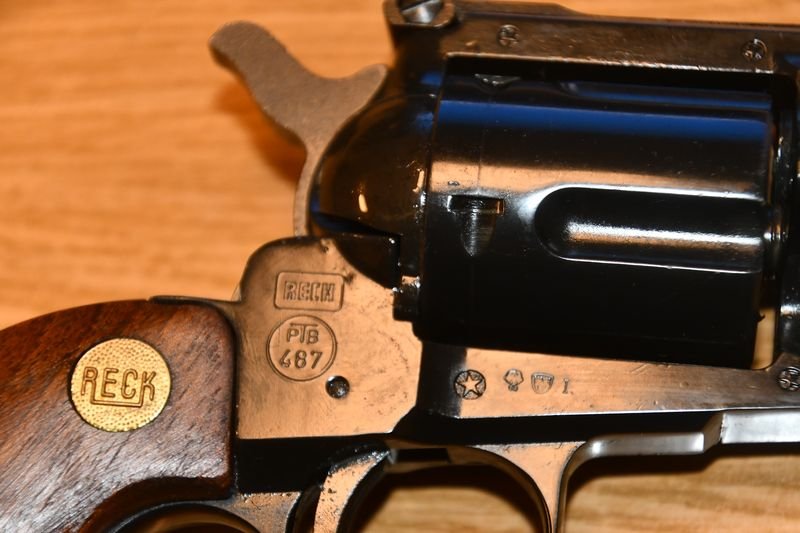 Reck Single Action Mod. R45 Magnum cal. 45K – Bild 3