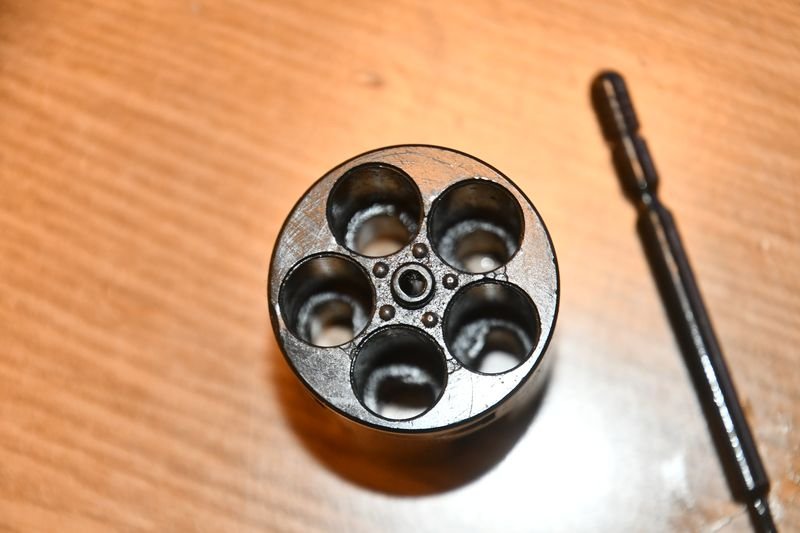 Reck Single Action Mod. R45 Magnum cal. 45K – Bild 4