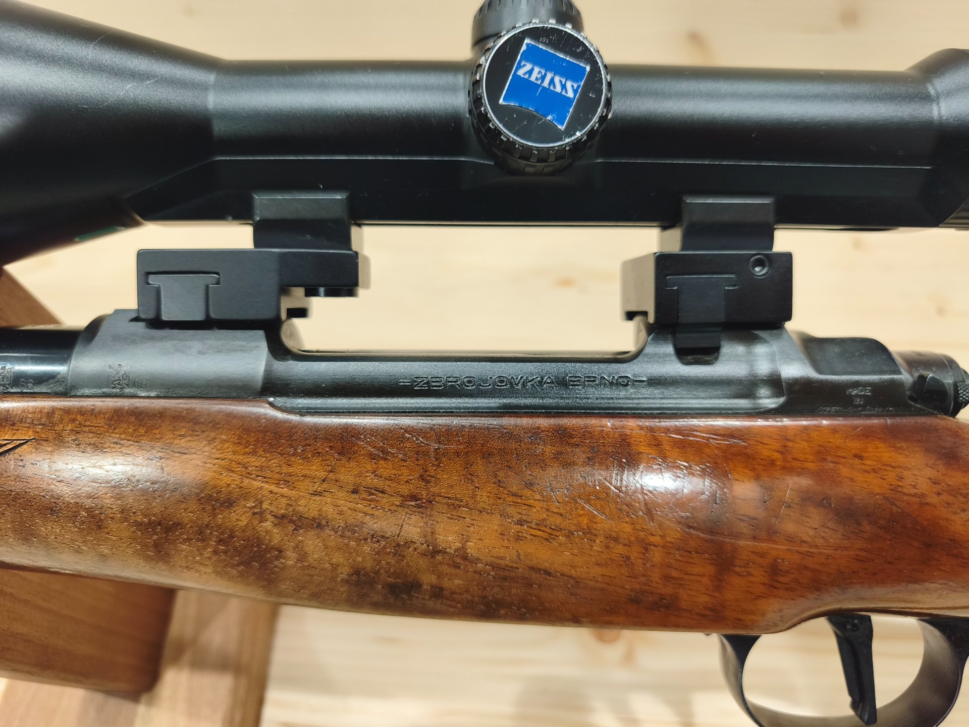 CZ Repetierbüchse 7x64 | Zeiss Diavari VM 3-12x56 | guter Zustand – Bild 4