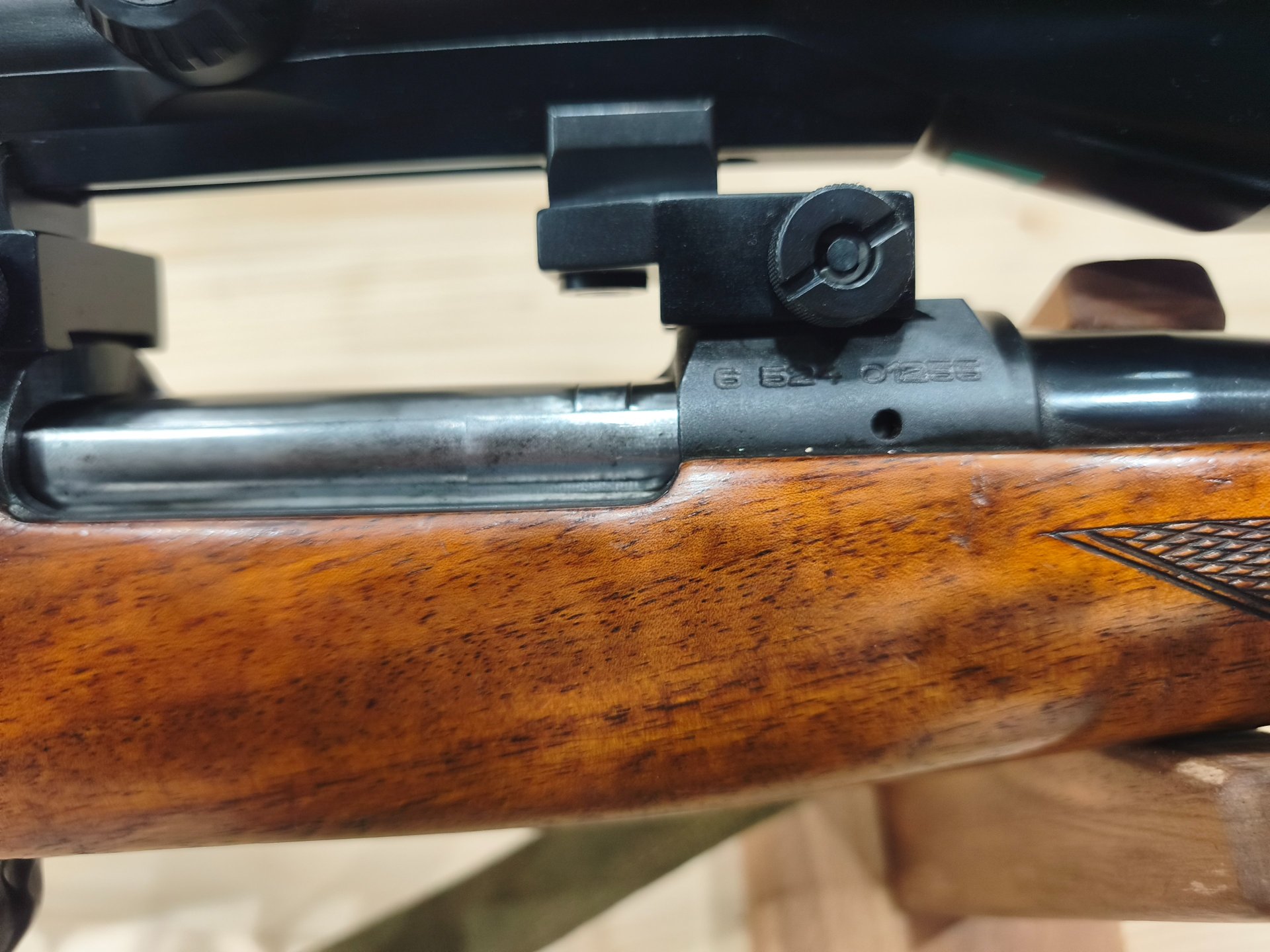 CZ Repetierbüchse 7x64 | Zeiss Diavari VM 3-12x56 | guter Zustand – Bild 5