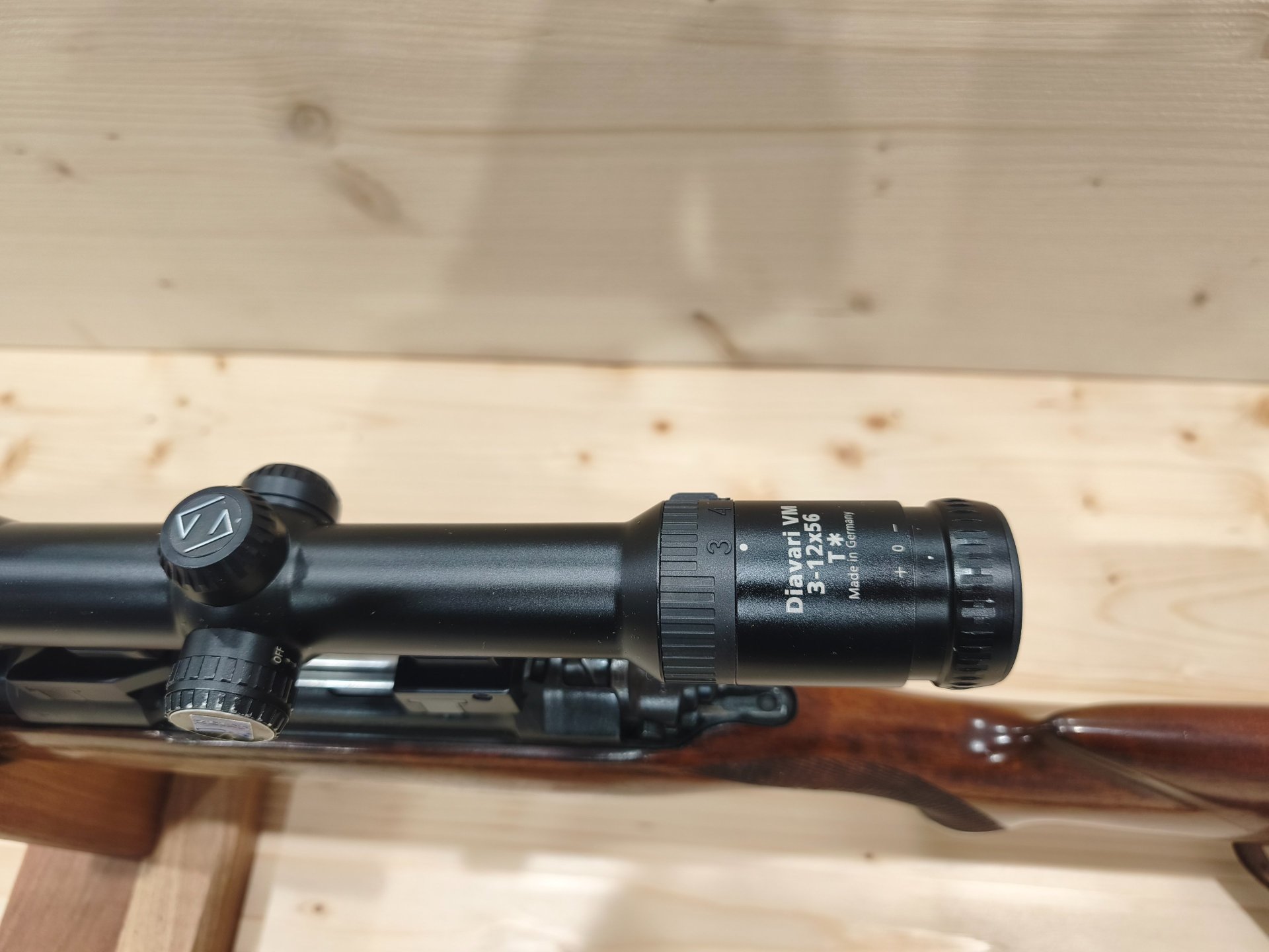 CZ Repetierbüchse 7x64 | Zeiss Diavari VM 3-12x56 | guter Zustand – Bild 3