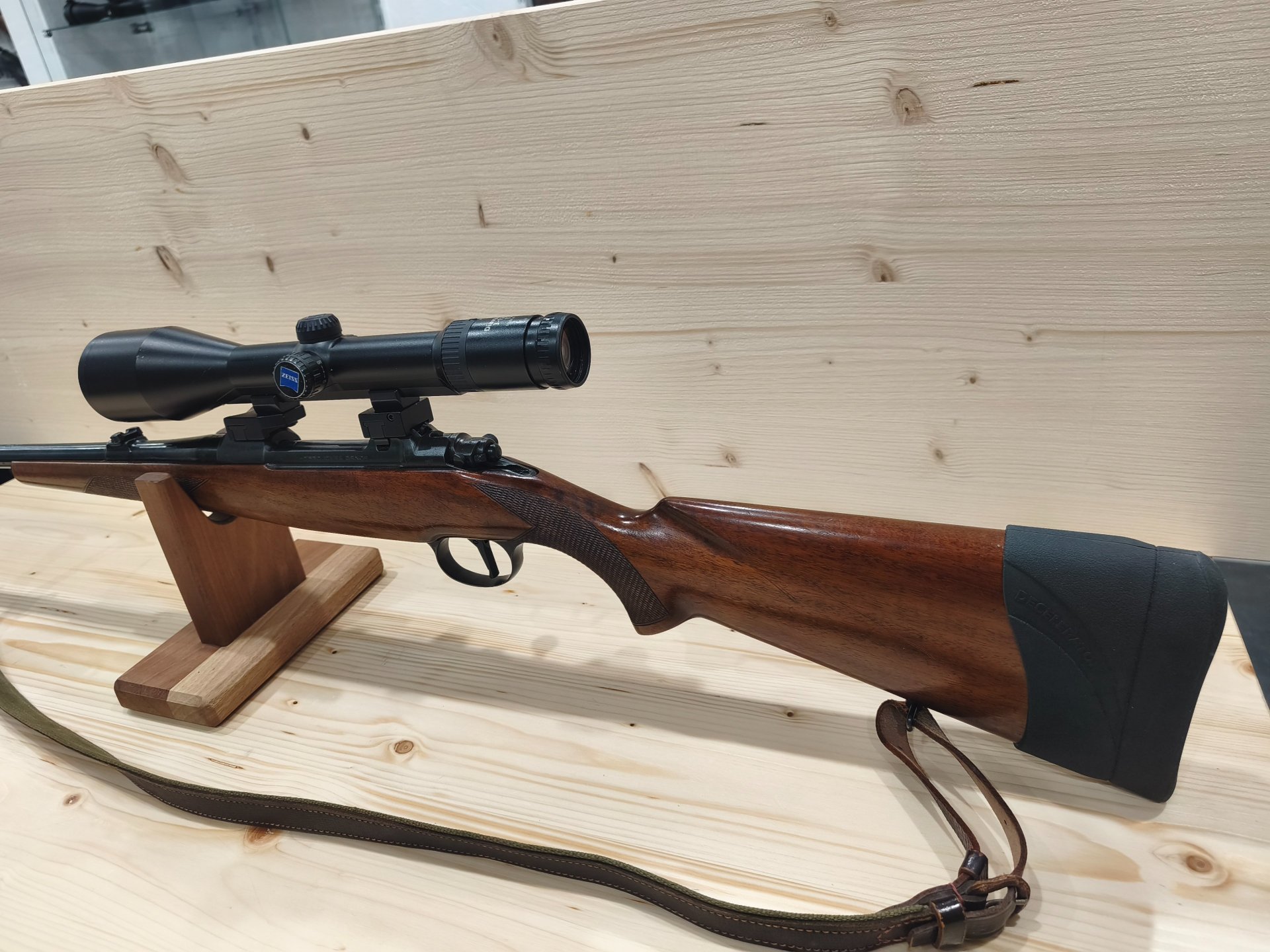CZ Repetierbüchse 7x64 | Zeiss Diavari VM 3-12x56 | guter Zustand – Bild 2