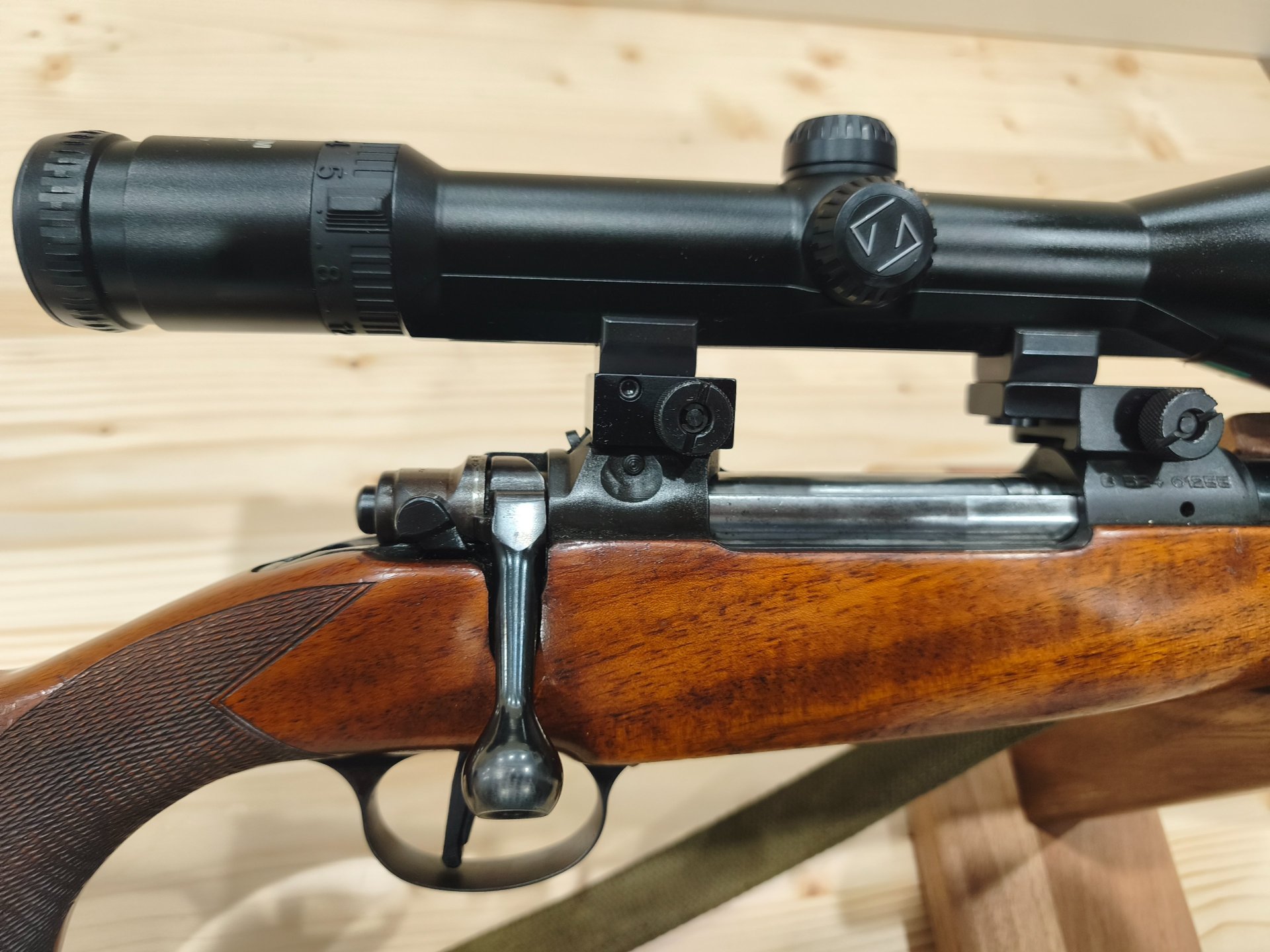 CZ Repetierbüchse 7x64 | Zeiss Diavari VM 3-12x56 | guter Zustand – Bild 6