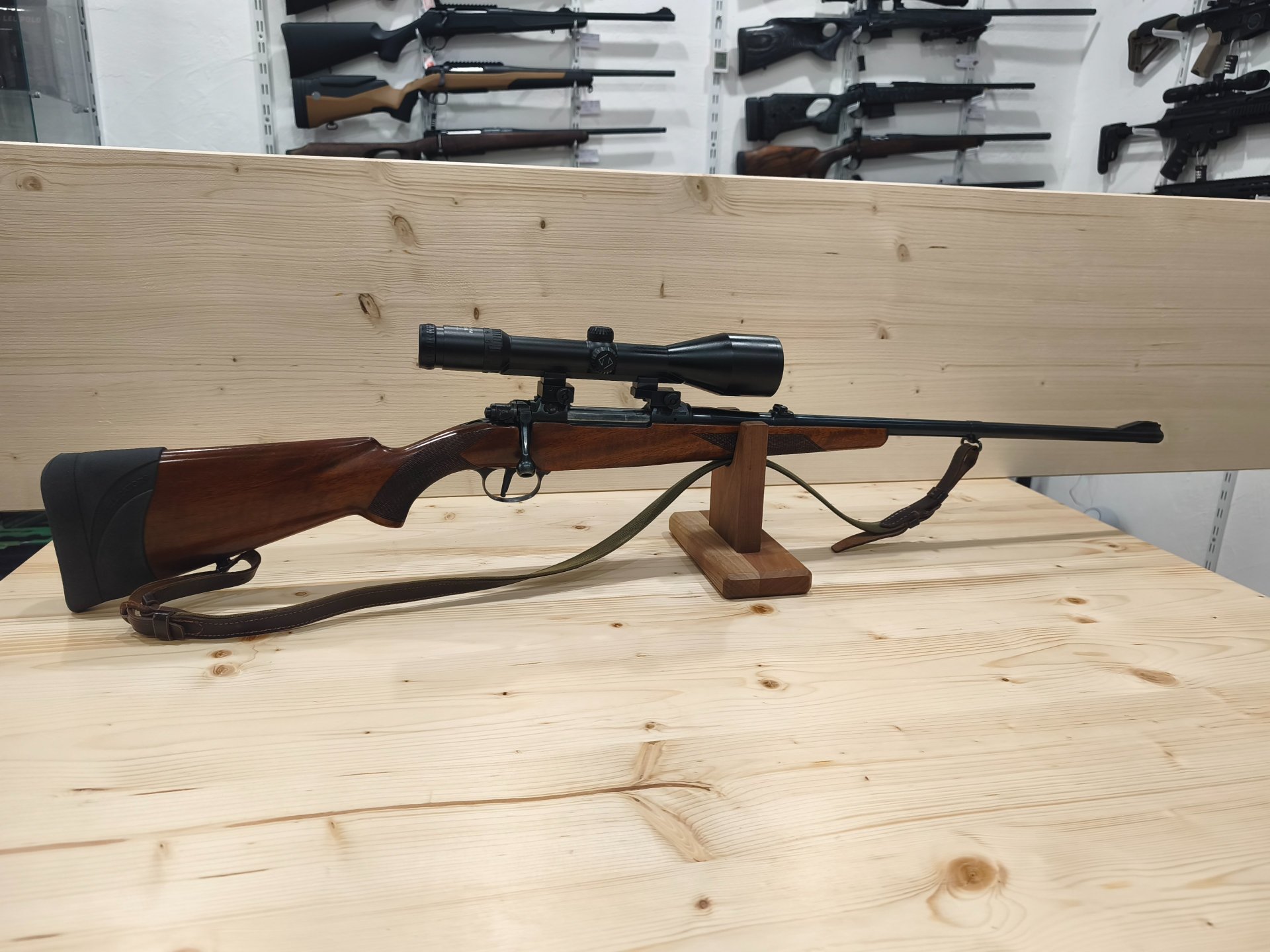 CZ Repetierbüchse 7x64 | Zeiss Diavari VM 3-12x56 | guter Zustand – Bild 7