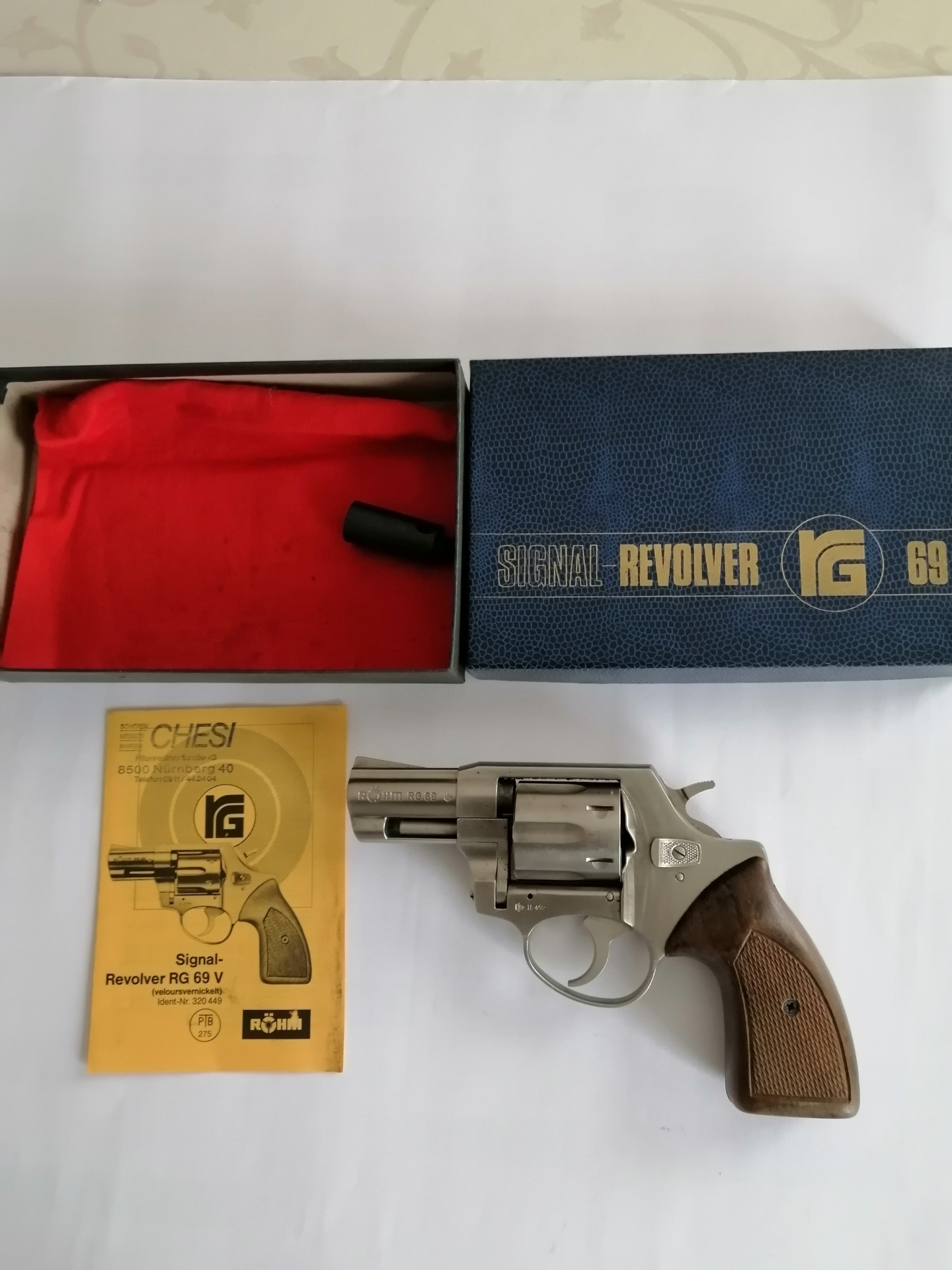 Röhm RG 69 in der OVP und in einer Top Erhaltung!! – Bild 1