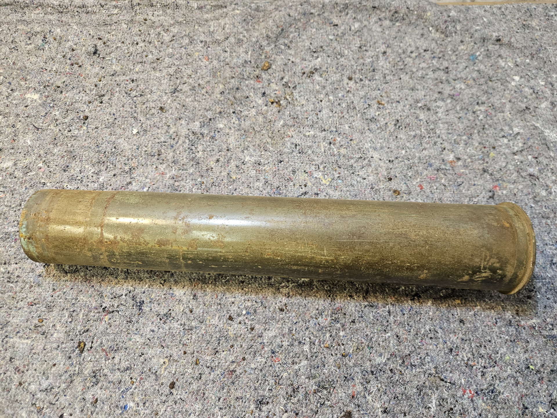 8,8 Flak Pak Stahlkartusche ohne Granate Tiger 1 – Bild 1
