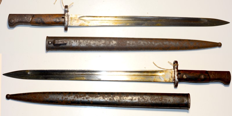 Jugoslawisches Bajonett 1924, lange Klinge – Bild 1