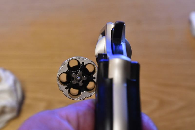 Umarex Smith & Wesson Chiefs Special Kal. 9mm Knall – Bild 6
