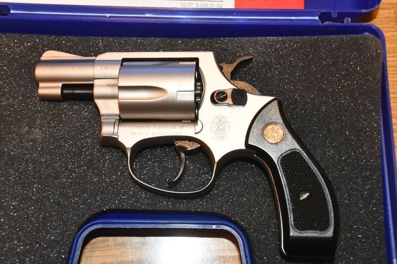 Umarex Smith & Wesson Chiefs Special Kal. 9mm Knall – Bild 2