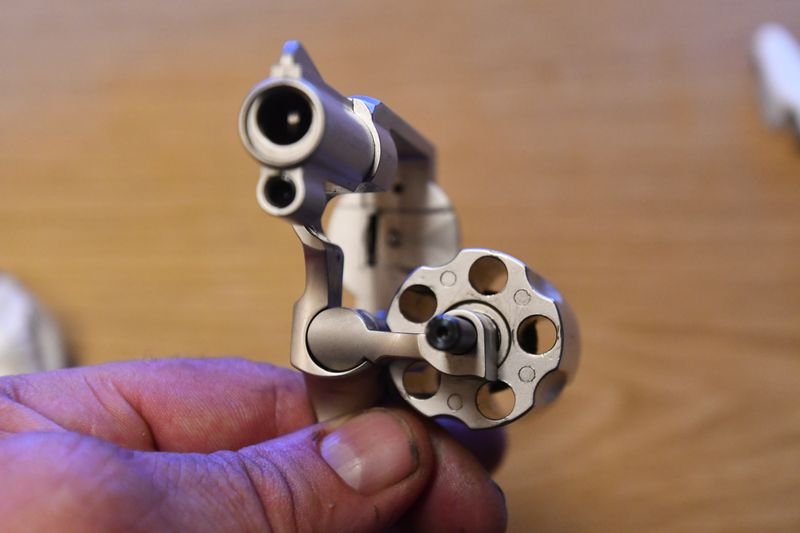 Umarex Smith & Wesson Chiefs Special Kal. 9mm Knall – Bild 4